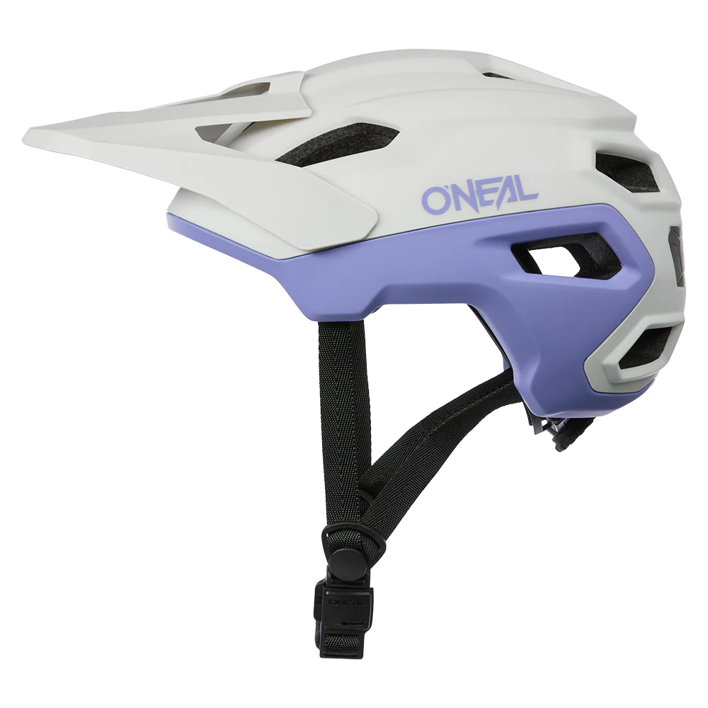 Casque VTT O'NEAL TRAILFINDER EVO Blanc/Violet - Image 3
