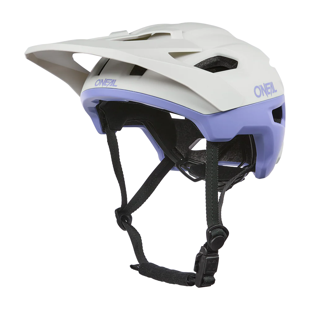 Casque VTT O'NEAL TRAILFINDER EVO Blanc/Violet - Image 4