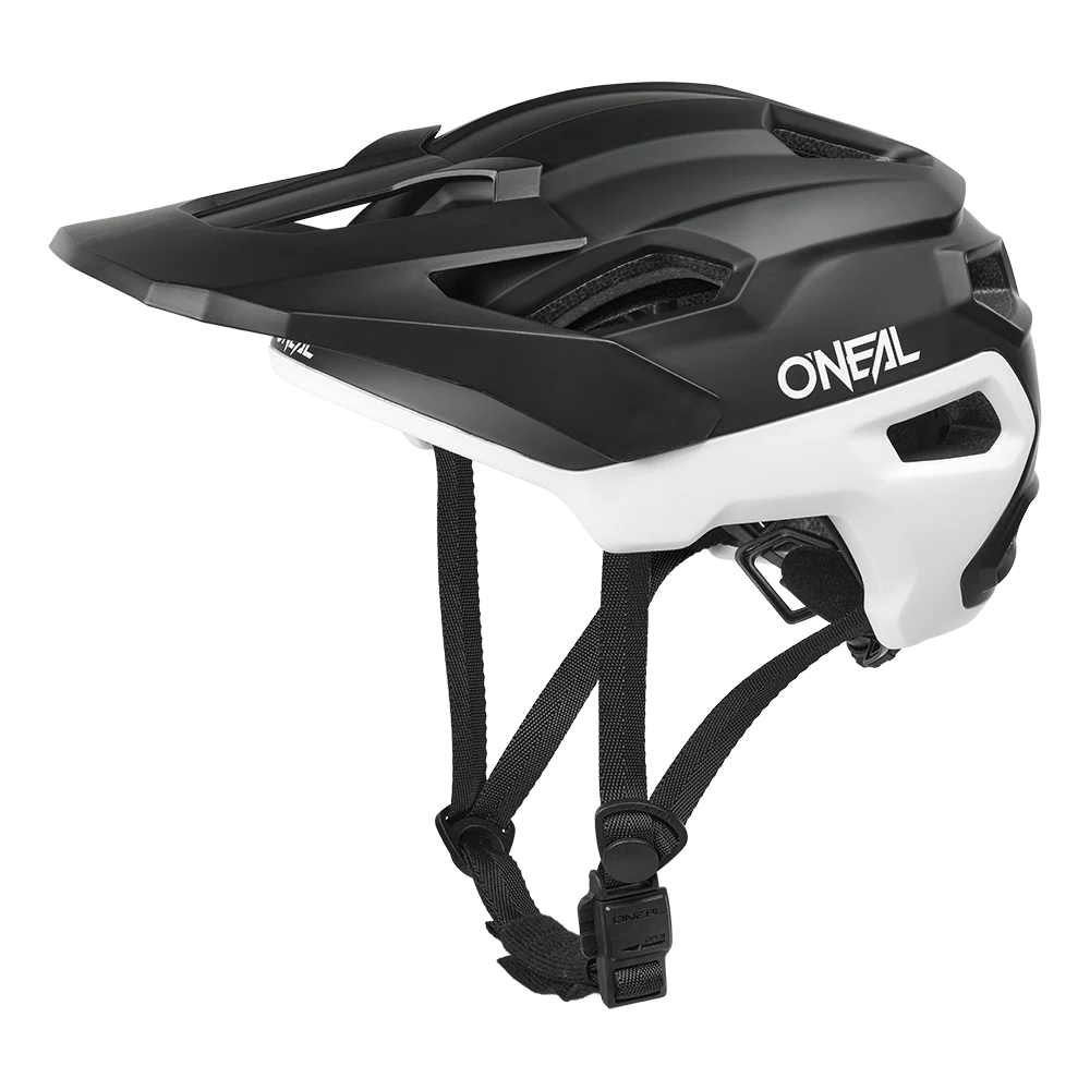 Casque VTT O'NEAL TRAILFINDER EVO SOLID Noir/Blanc 2026 - Image 5