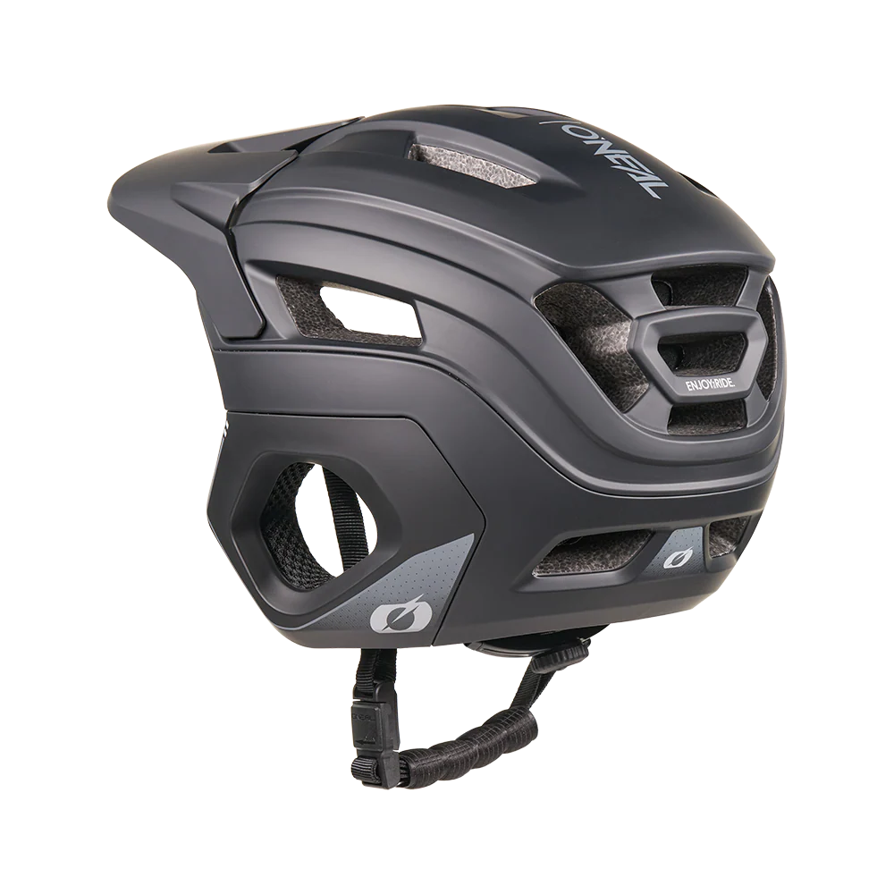 Casque VTT O'NEAL TRAPPER EVO SOLID Noir - Image 5