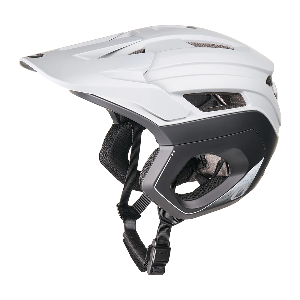 Casque VTT O'NEAL TRAPPER EVO SOLID Noir/Gris - Image 3