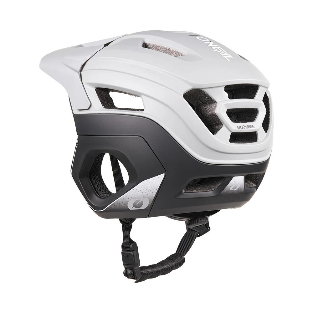Casque VTT O'NEAL TRAPPER EVO SOLID Noir/Gris - Image 5