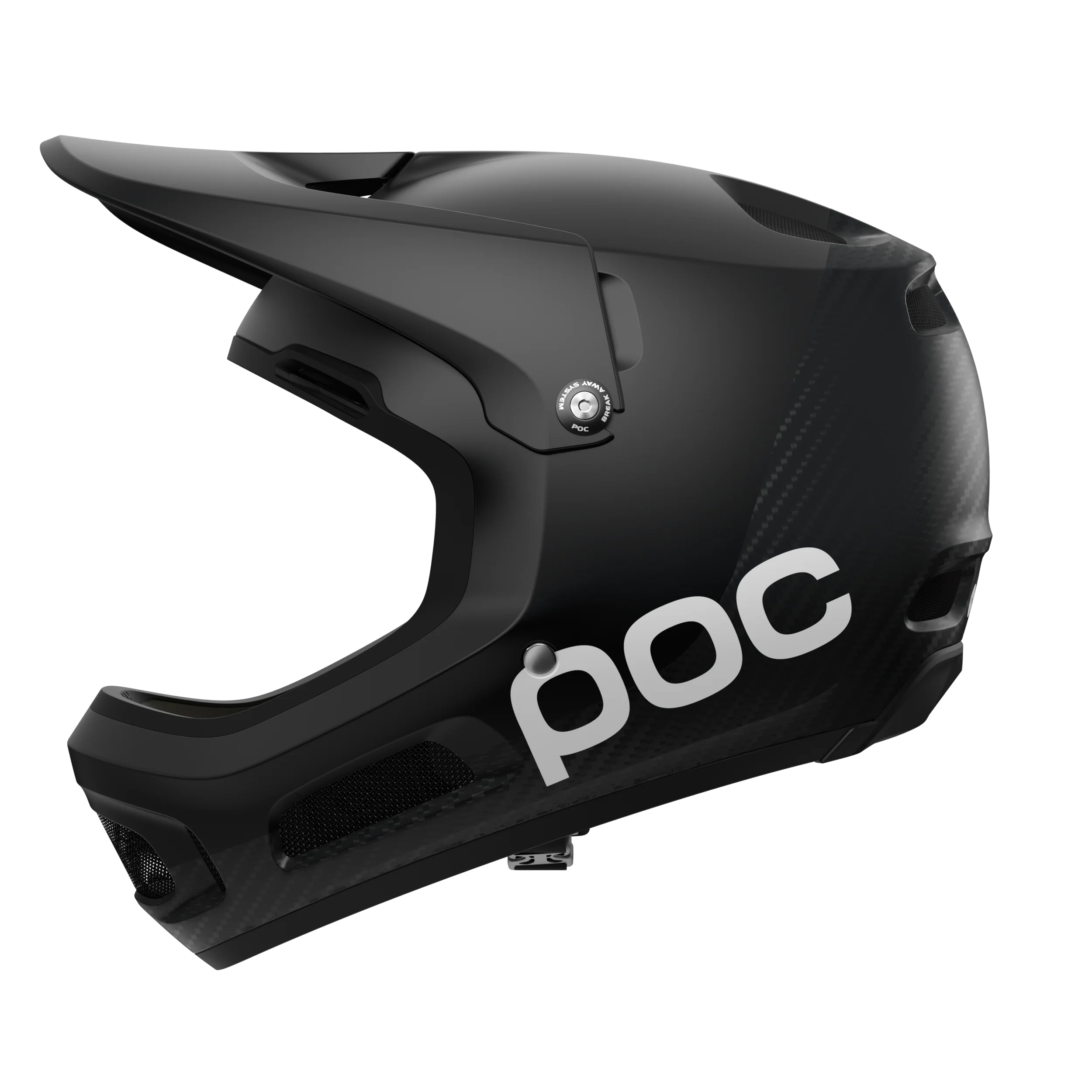 Casque VTT POC CORON AIR CARBON MIPS Noir
