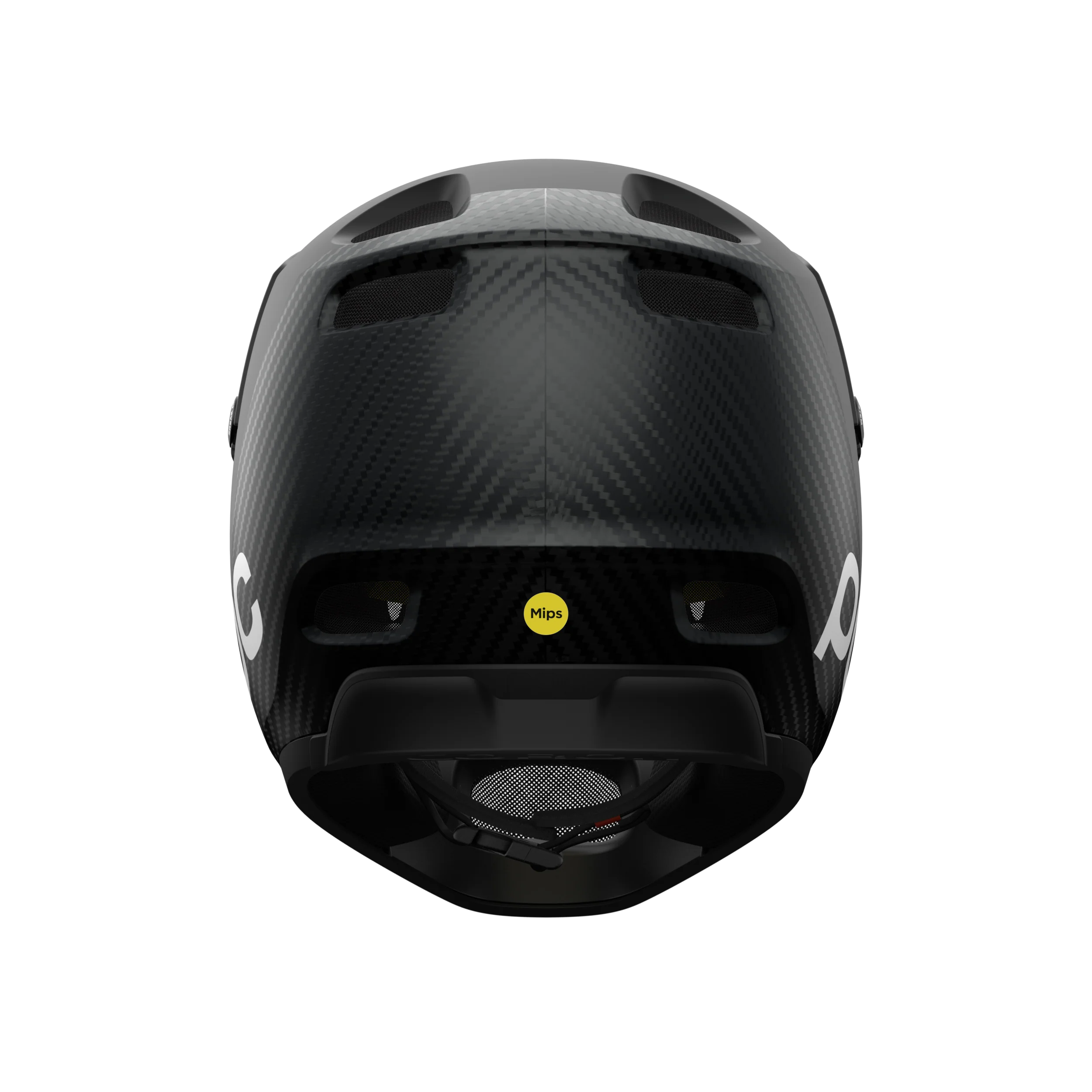 Casque VTT POC CORON AIR CARBON MIPS Noir - Image 4