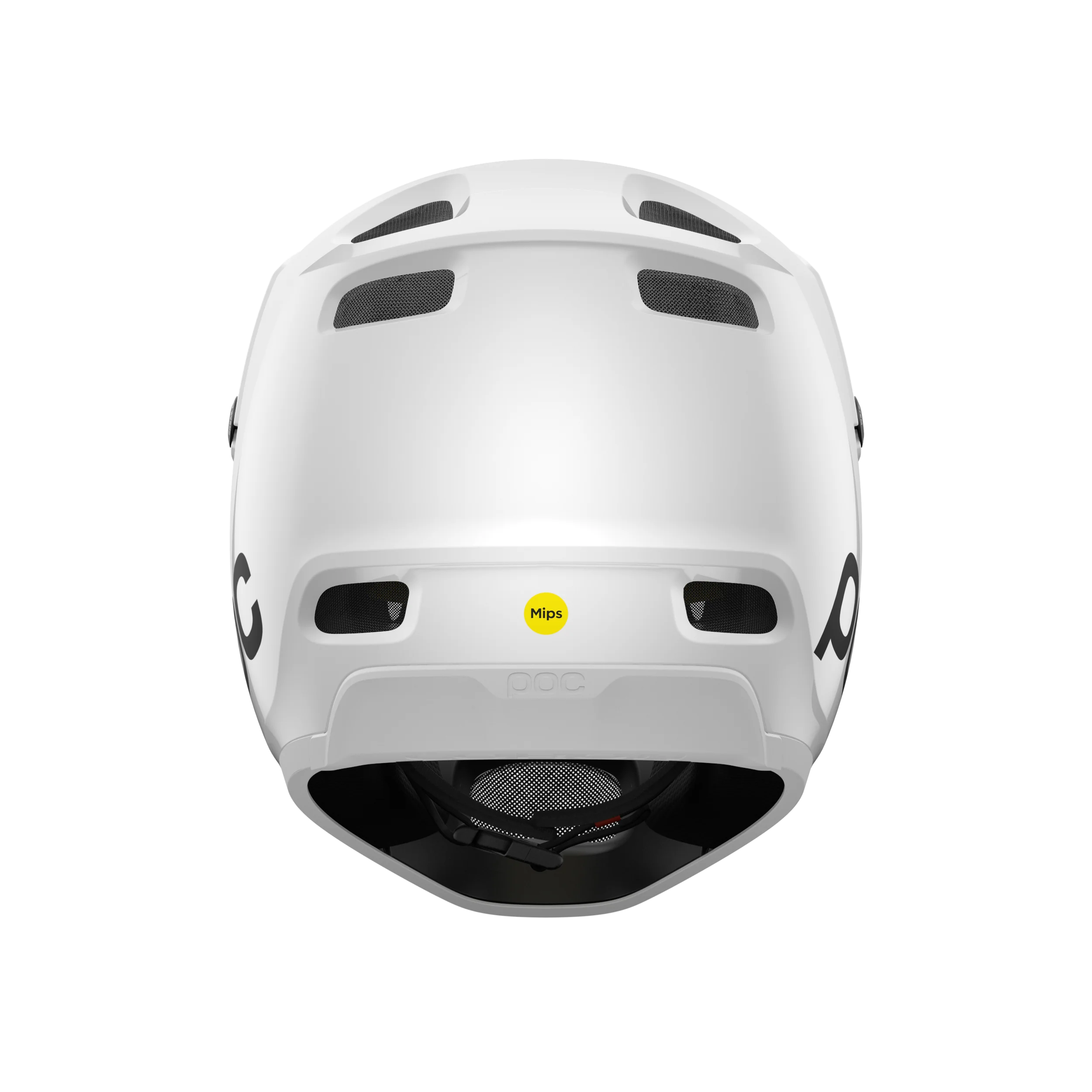 Casque VTT POC CORON AIR MIPS Blanc - Image 4