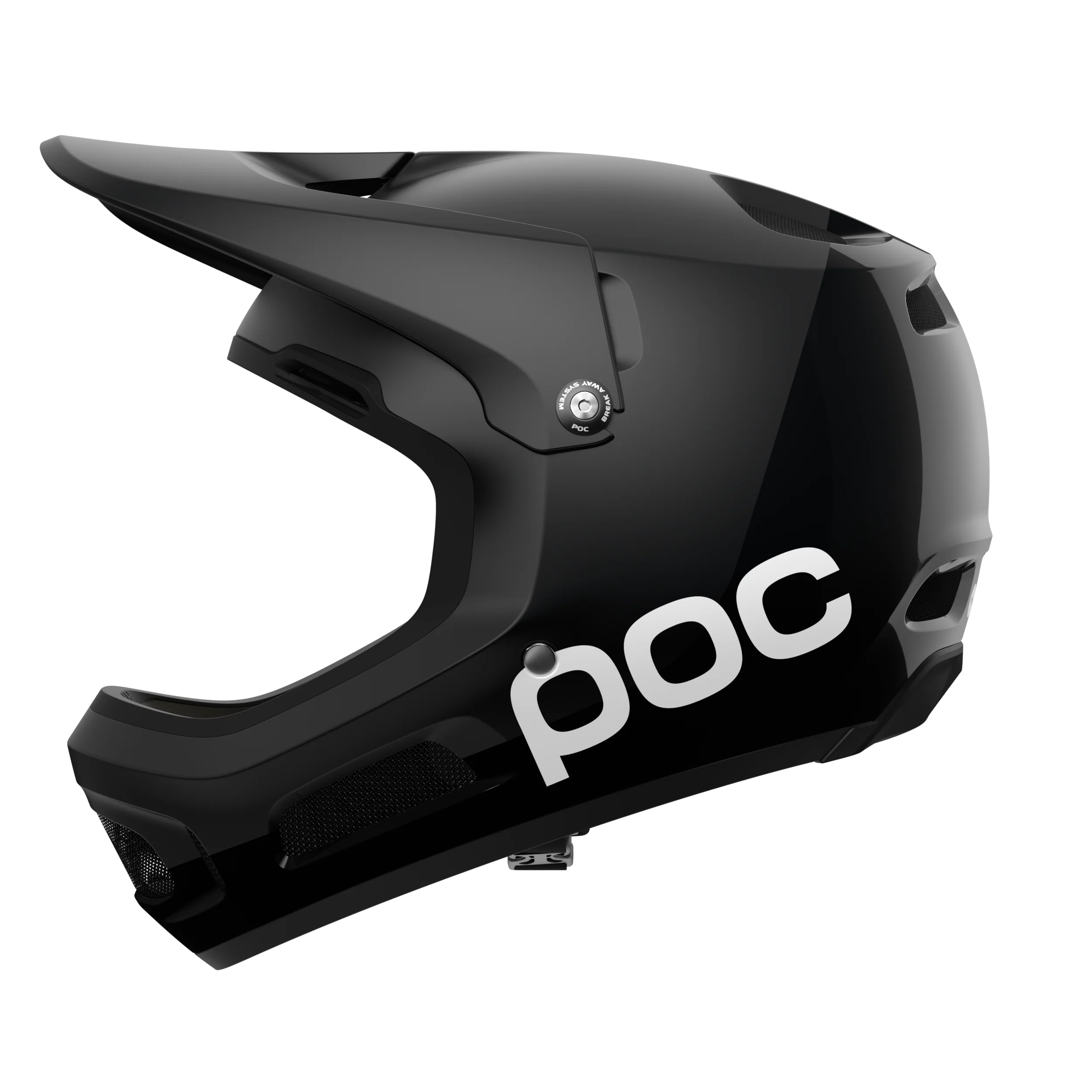 Casque VTT POC CORON AIR MIPS Noir