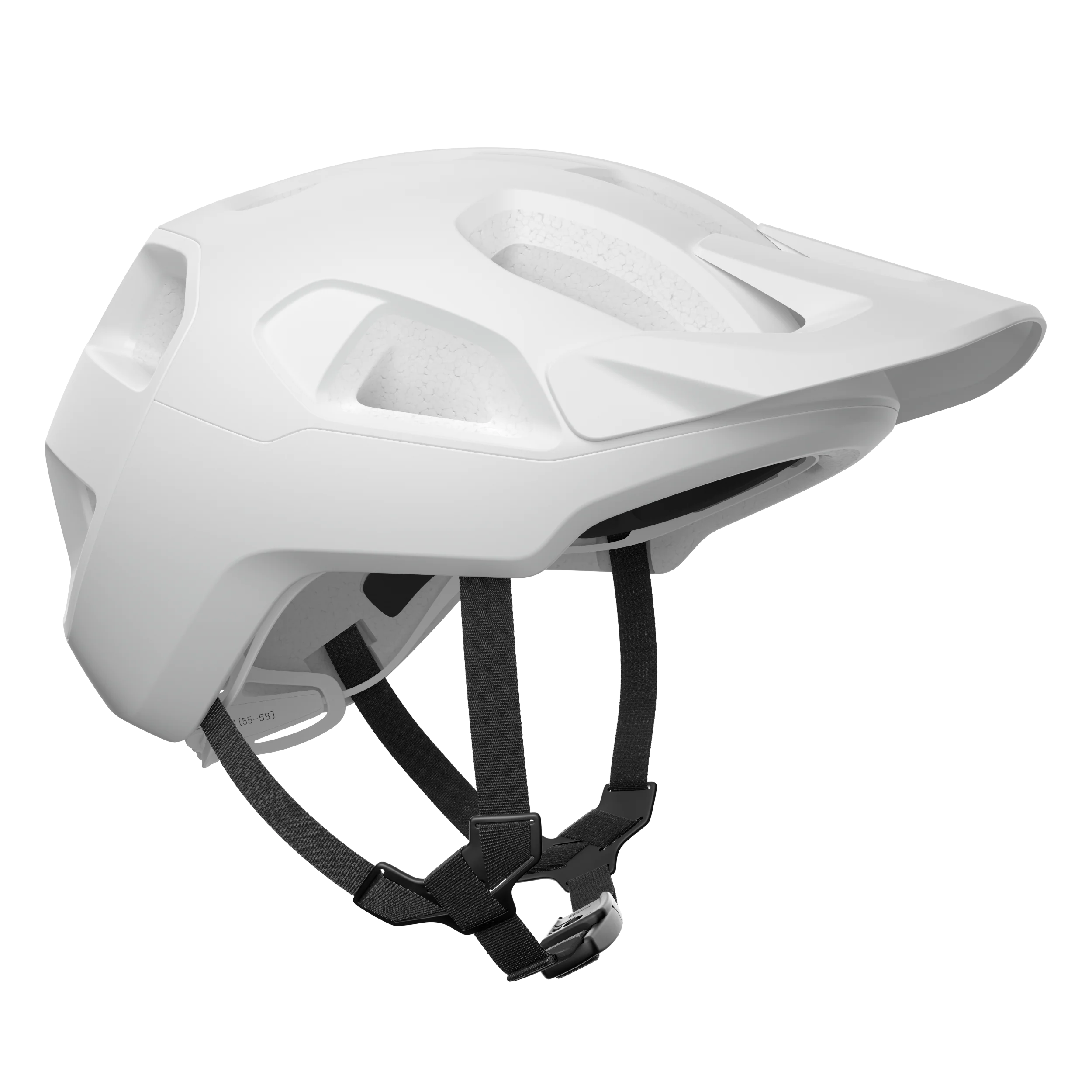Casque VTT POC CULARIS Blanc Matt - Image 3