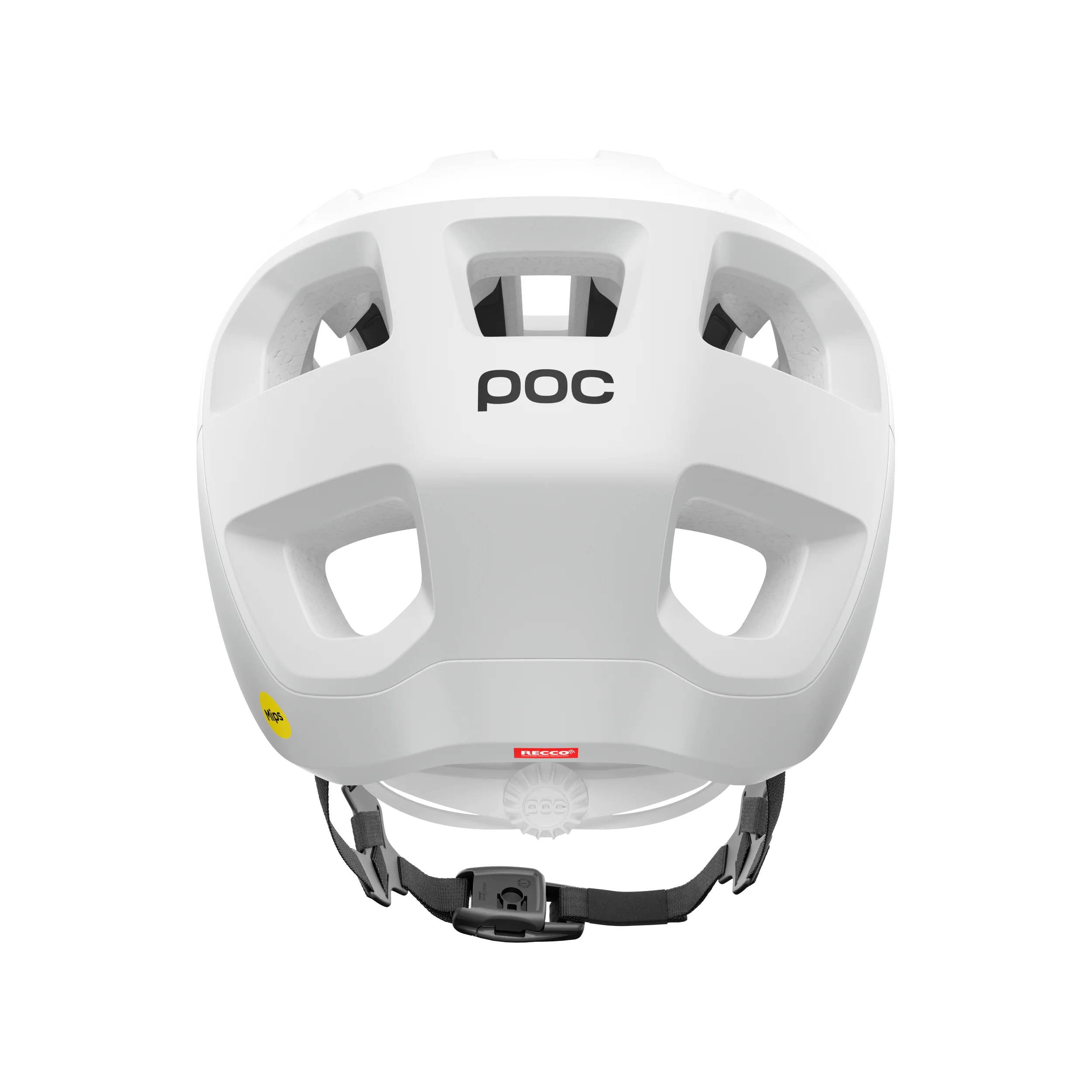 Casque VTT POC CULARIS Blanc Matt - Image 4
