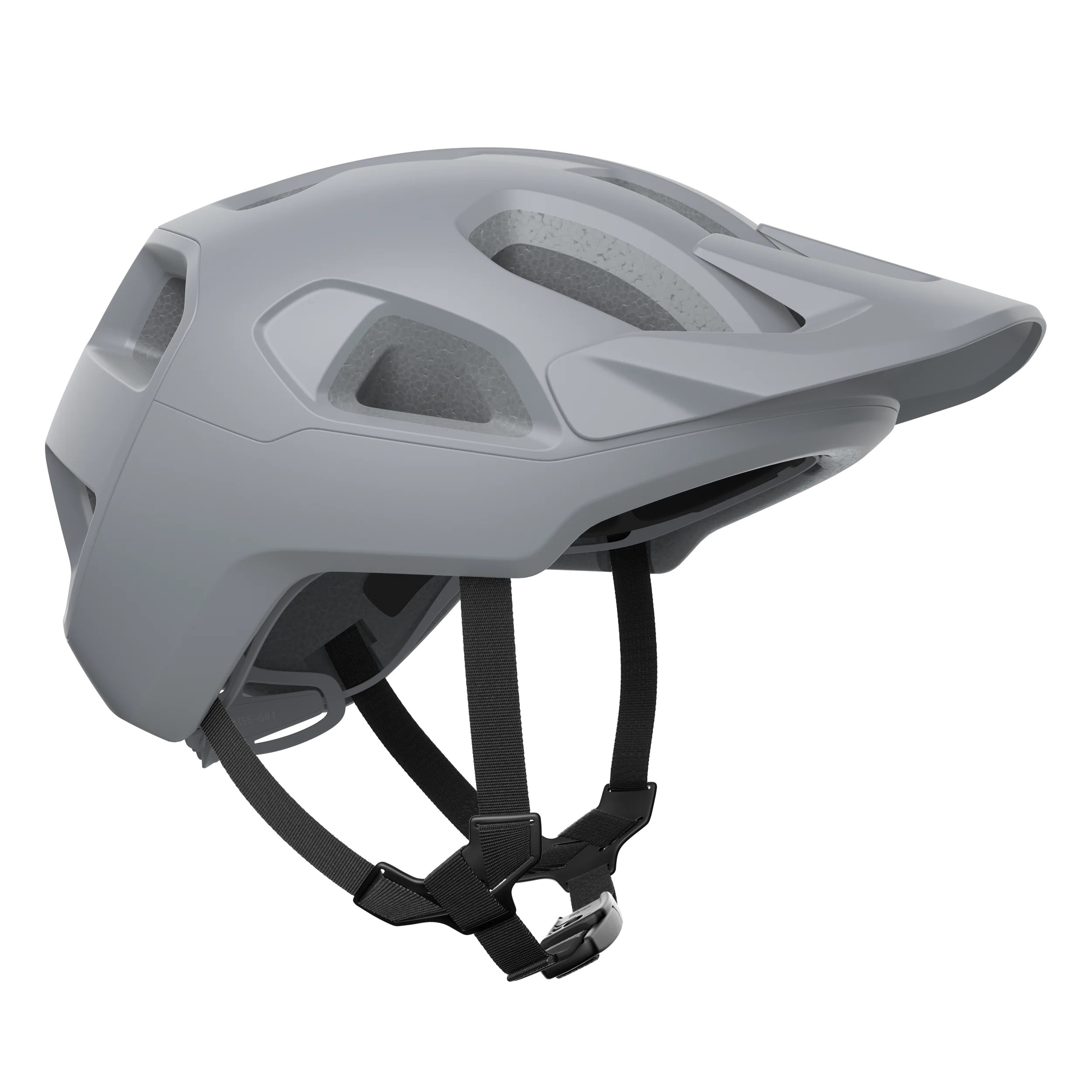Casque VTT POC CULARIS Gris Matt - Image 3