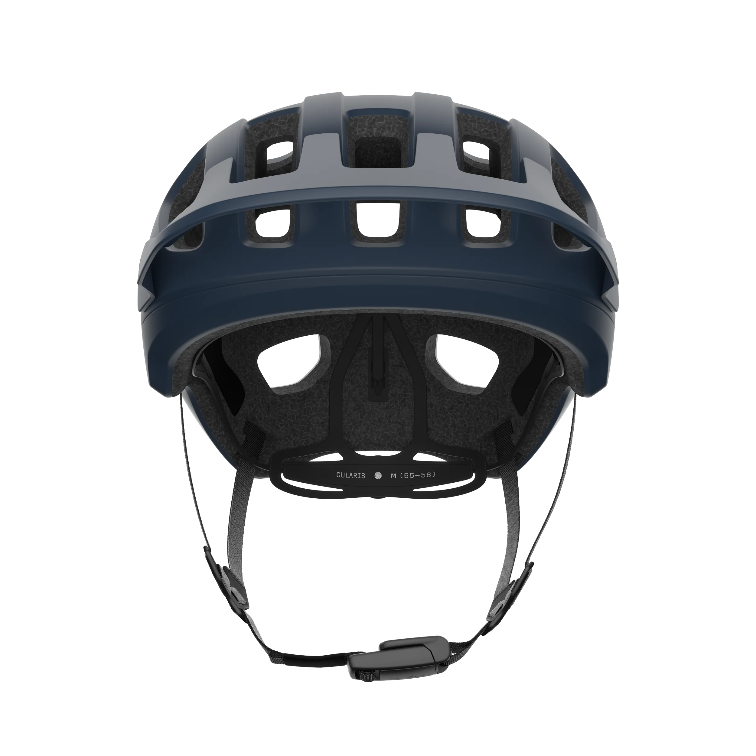 Casque VTT POC CULARIS Marine/Blanc Matt - Image 2