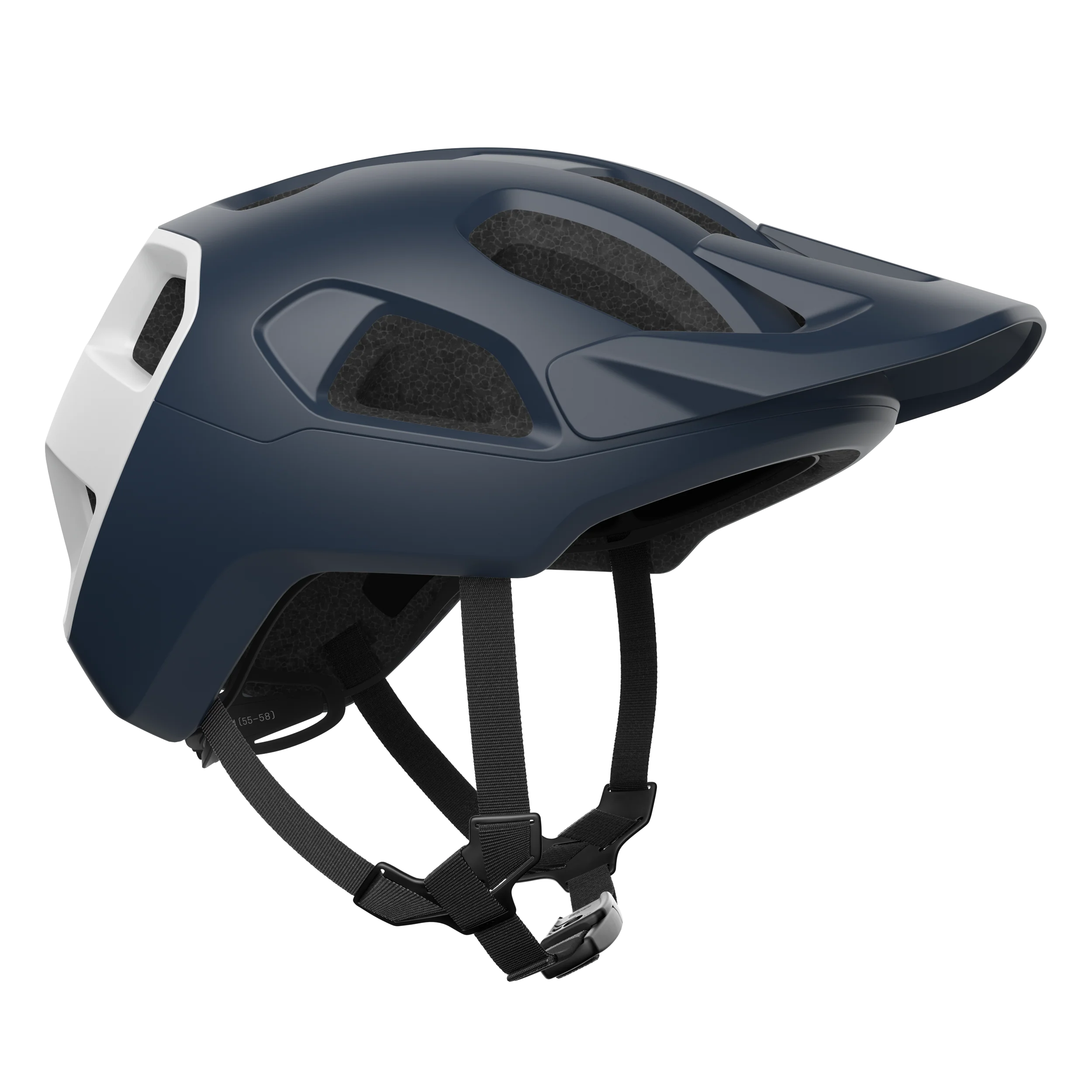 Casque VTT POC CULARIS Marine/Blanc Matt - Image 3