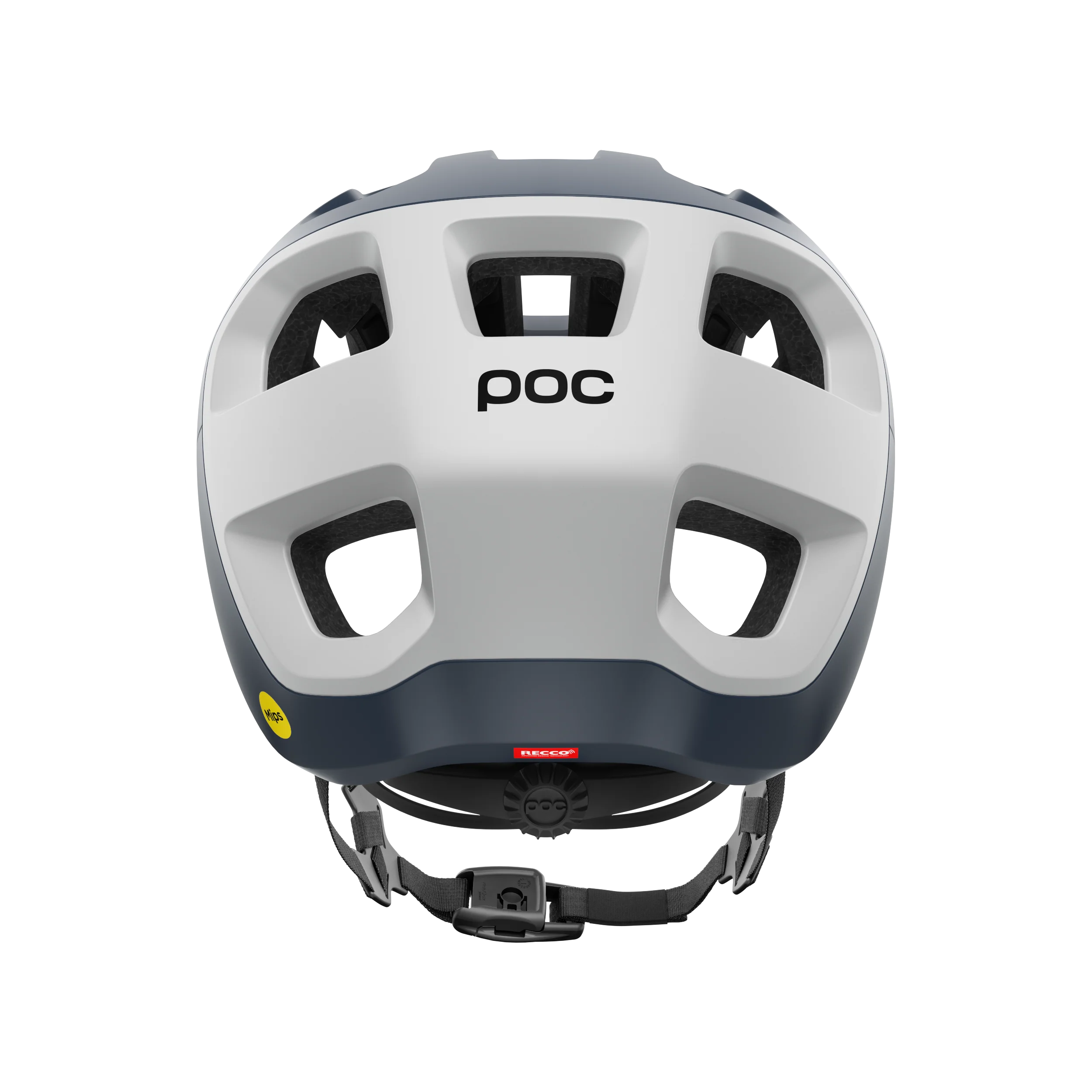Casque VTT POC CULARIS Marine/Blanc Matt - Image 4