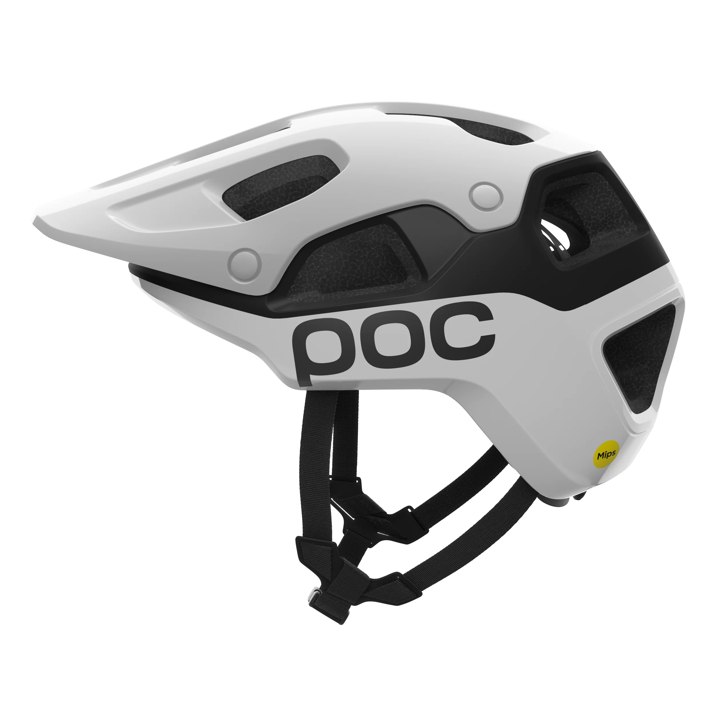 Casque VTT POC CULARIS PURE Blanc/Noir Matt