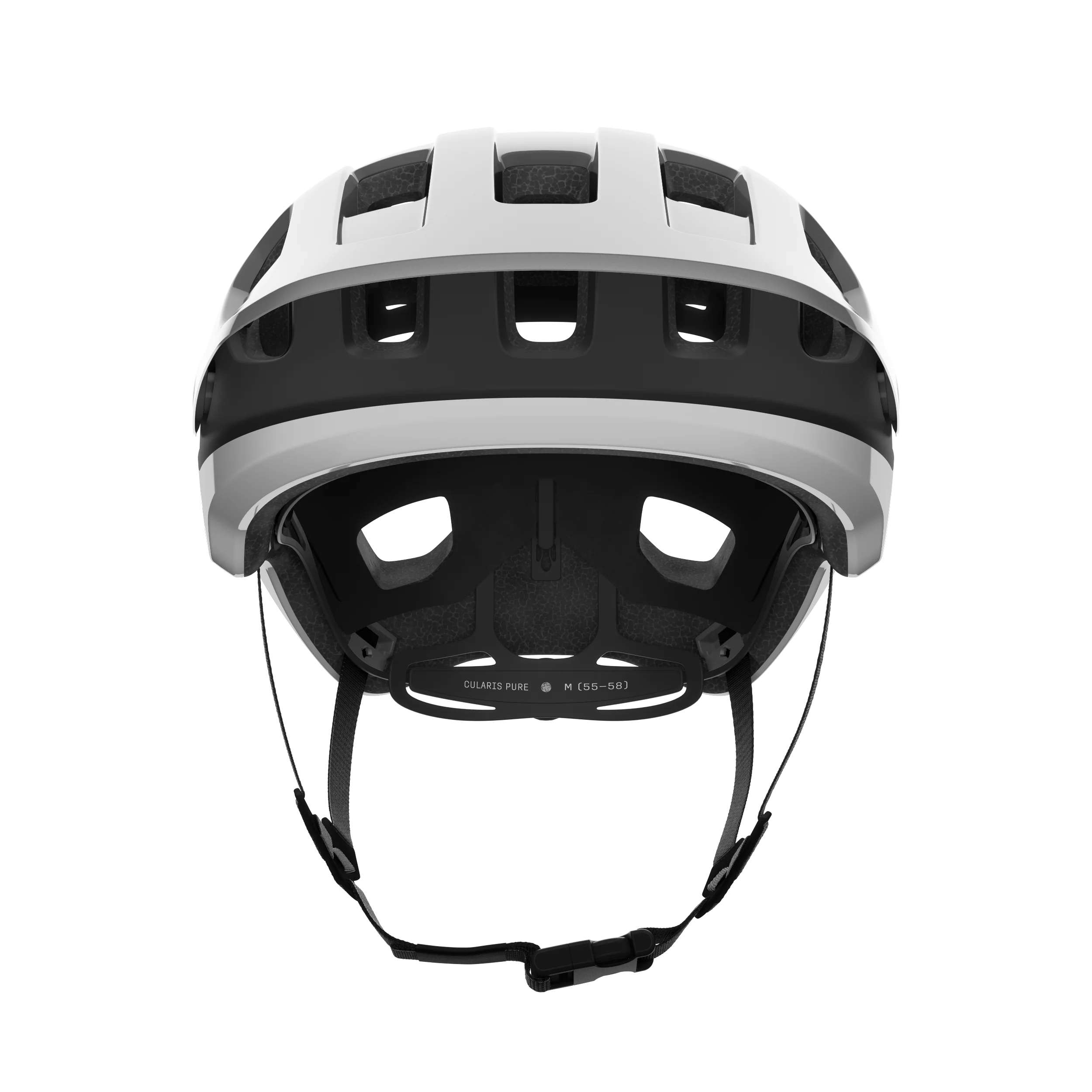 Casque VTT POC CULARIS PURE Blanc/Noir Matt - Image 2
