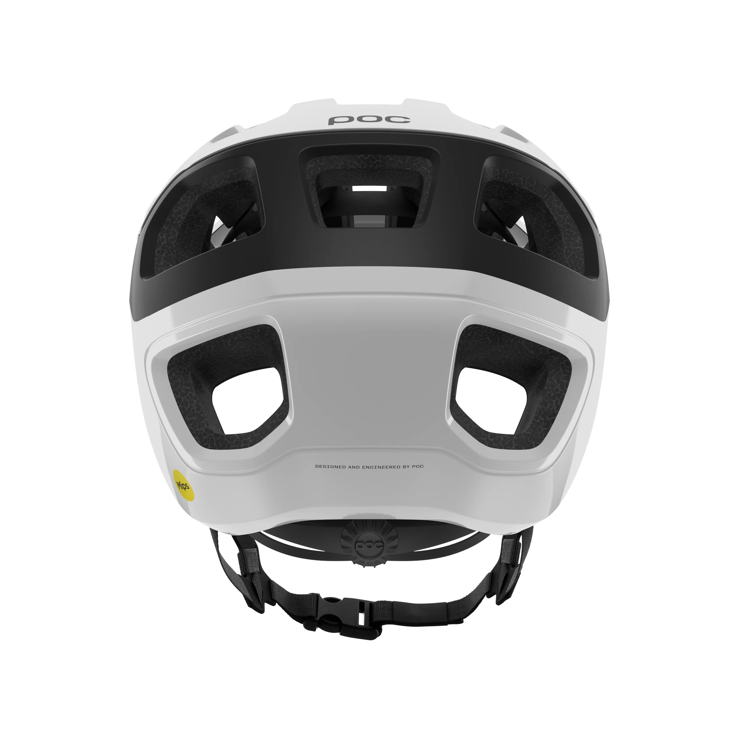 Casque VTT POC CULARIS PURE Blanc/Noir Matt - Image 4