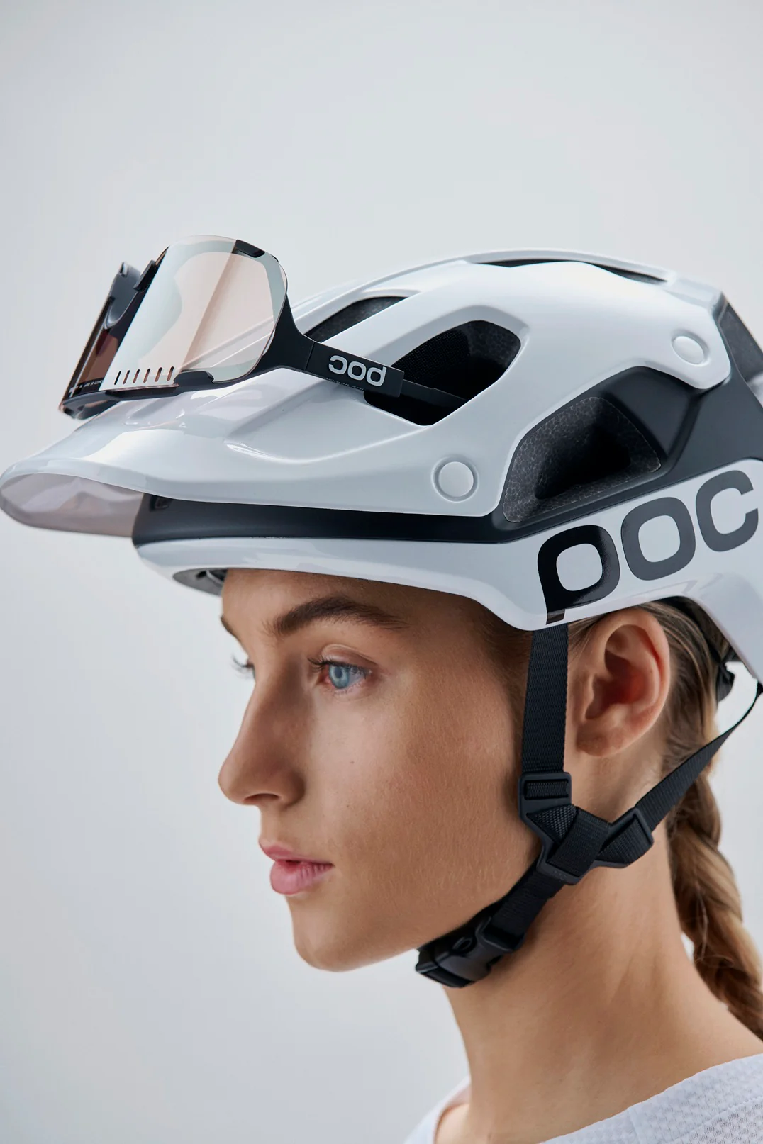 Casque VTT POC CULARIS PURE Blanc/Noir Matt - Image 7