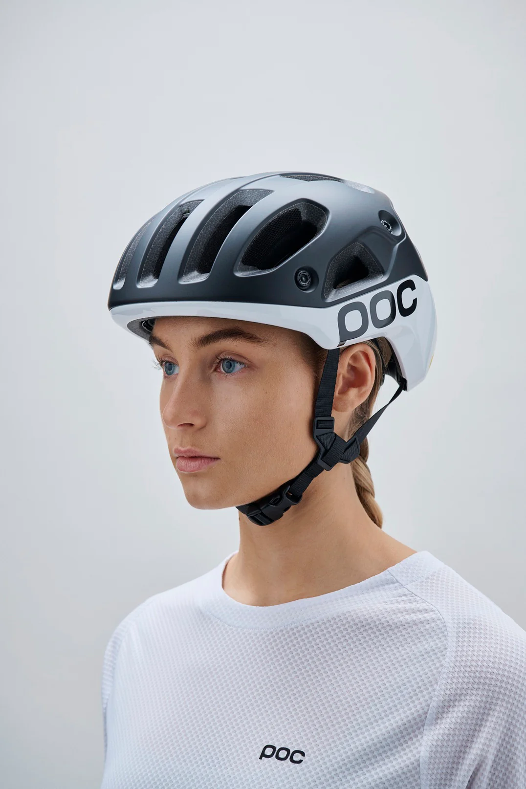 Casque VTT POC CULARIS PURE Blanc/Noir Matt - Image 8
