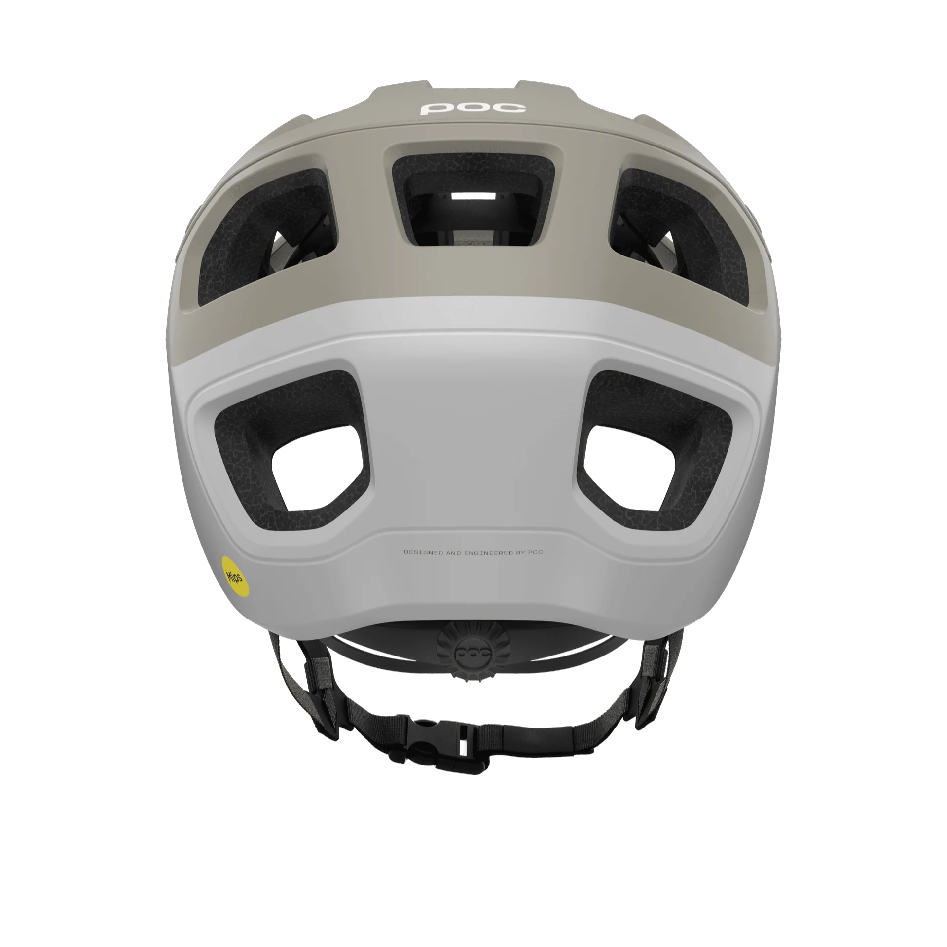 Casque VTT POC CULARIS PURE Gris/Blanc - Image 3