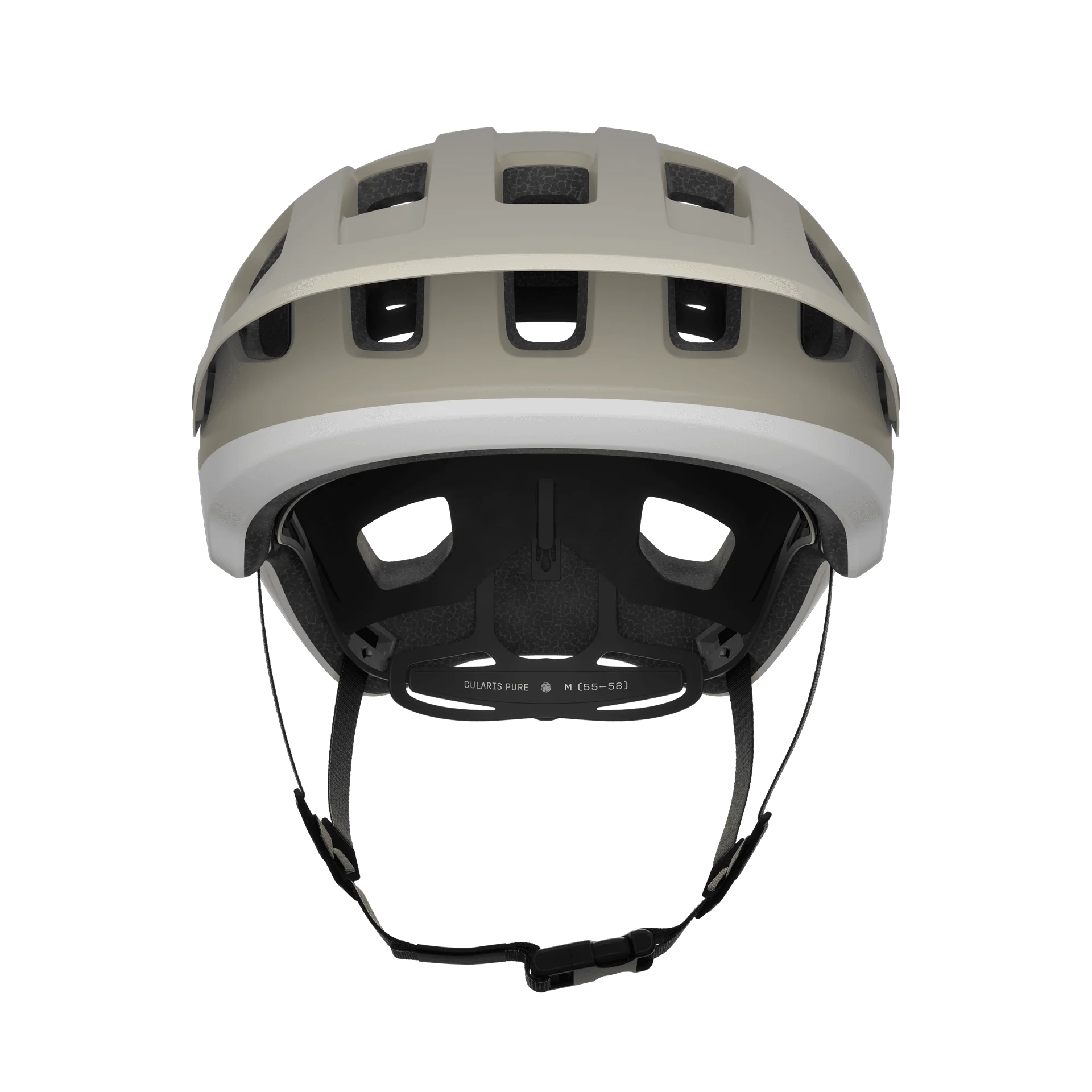 Casque VTT POC CULARIS PURE Gris/Blanc - Image 4