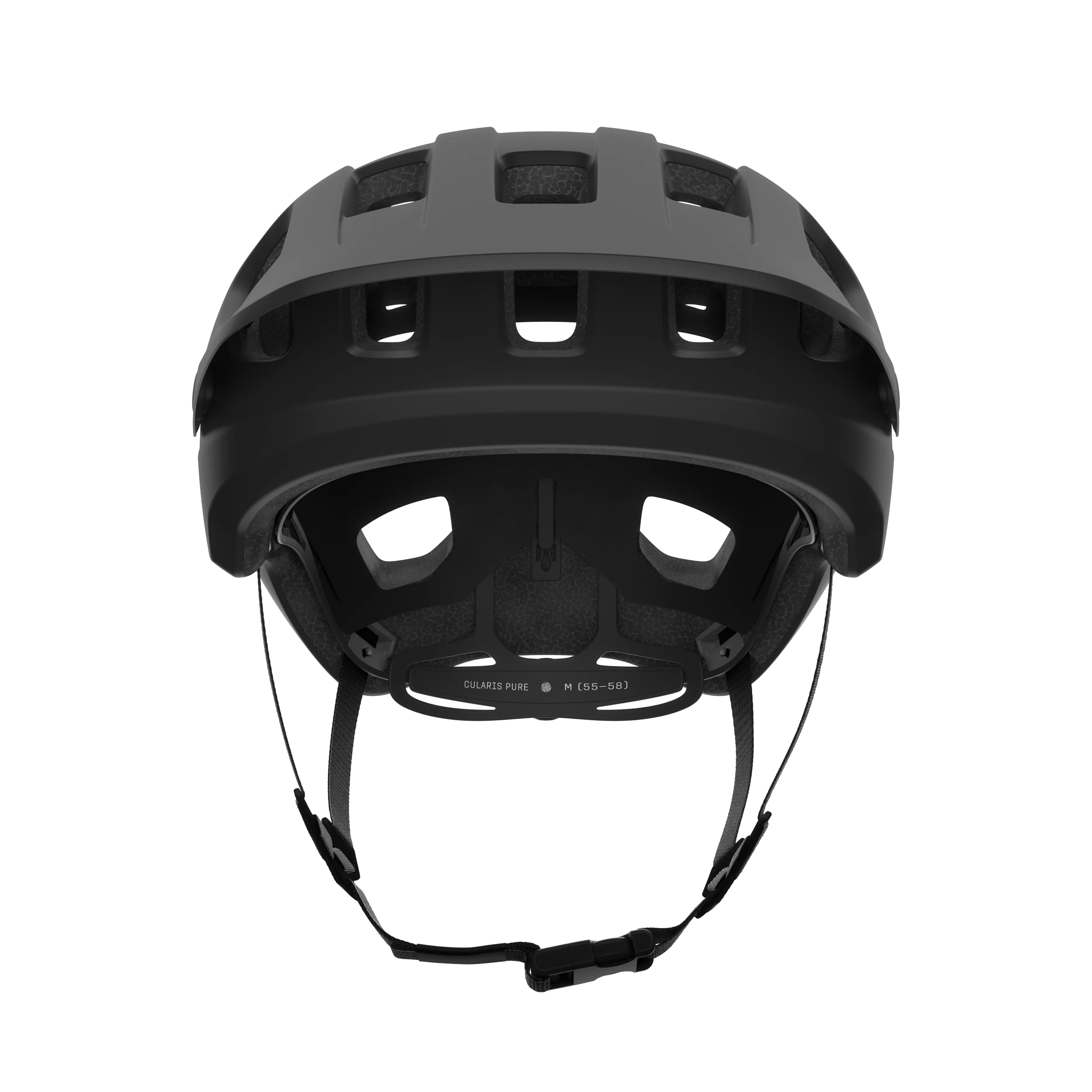 Casque VTT POC CULARIS PURE Noir - Image 2