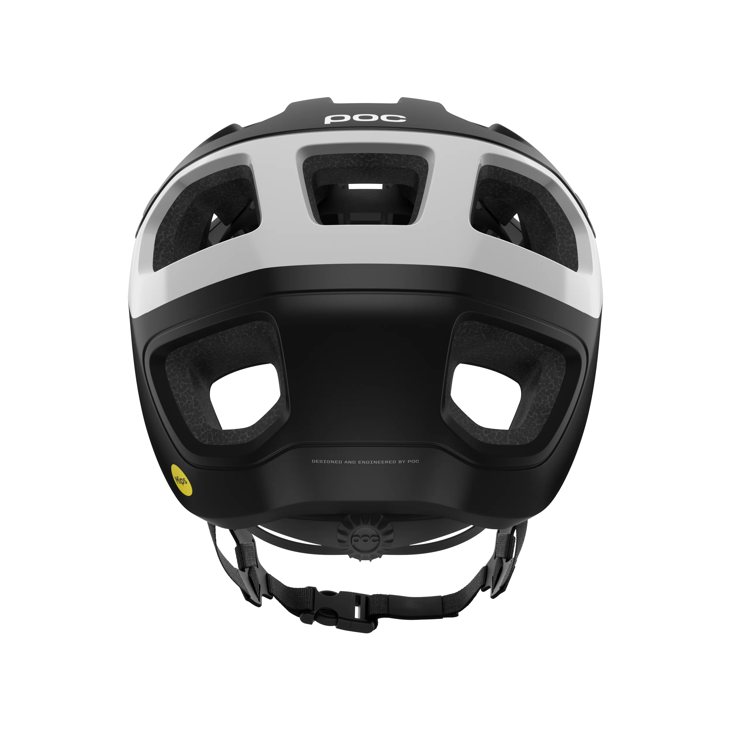 Casque VTT POC CULARIS PURE Noir/Blanc Matt - Image 4