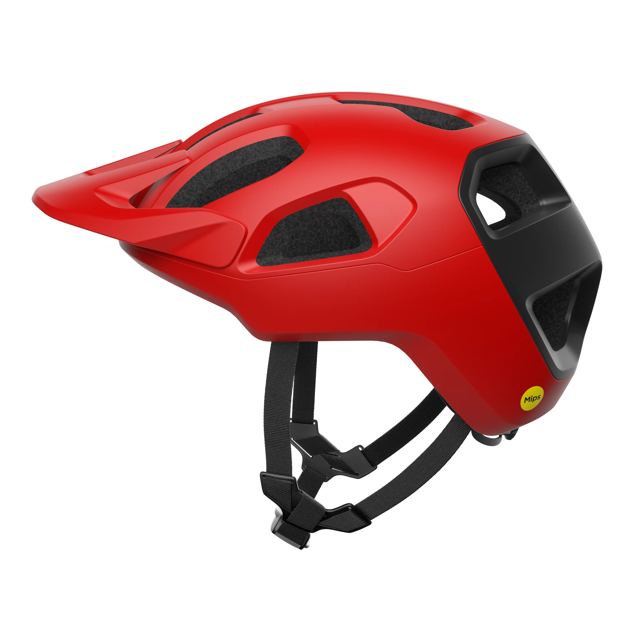 Casque VTT POC CULARIS Rouge Matt