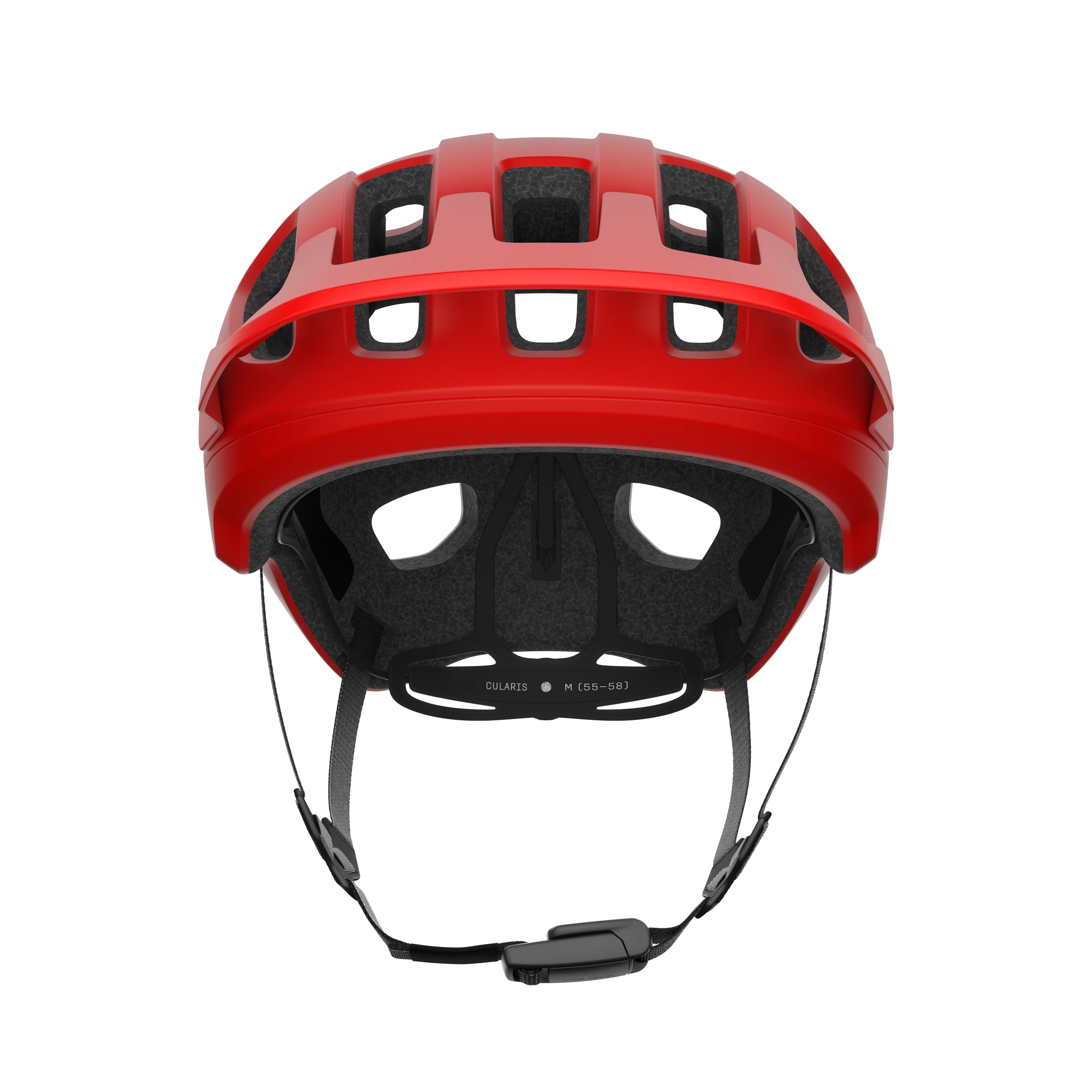 Casque VTT POC CULARIS Rouge Matt - Image 2