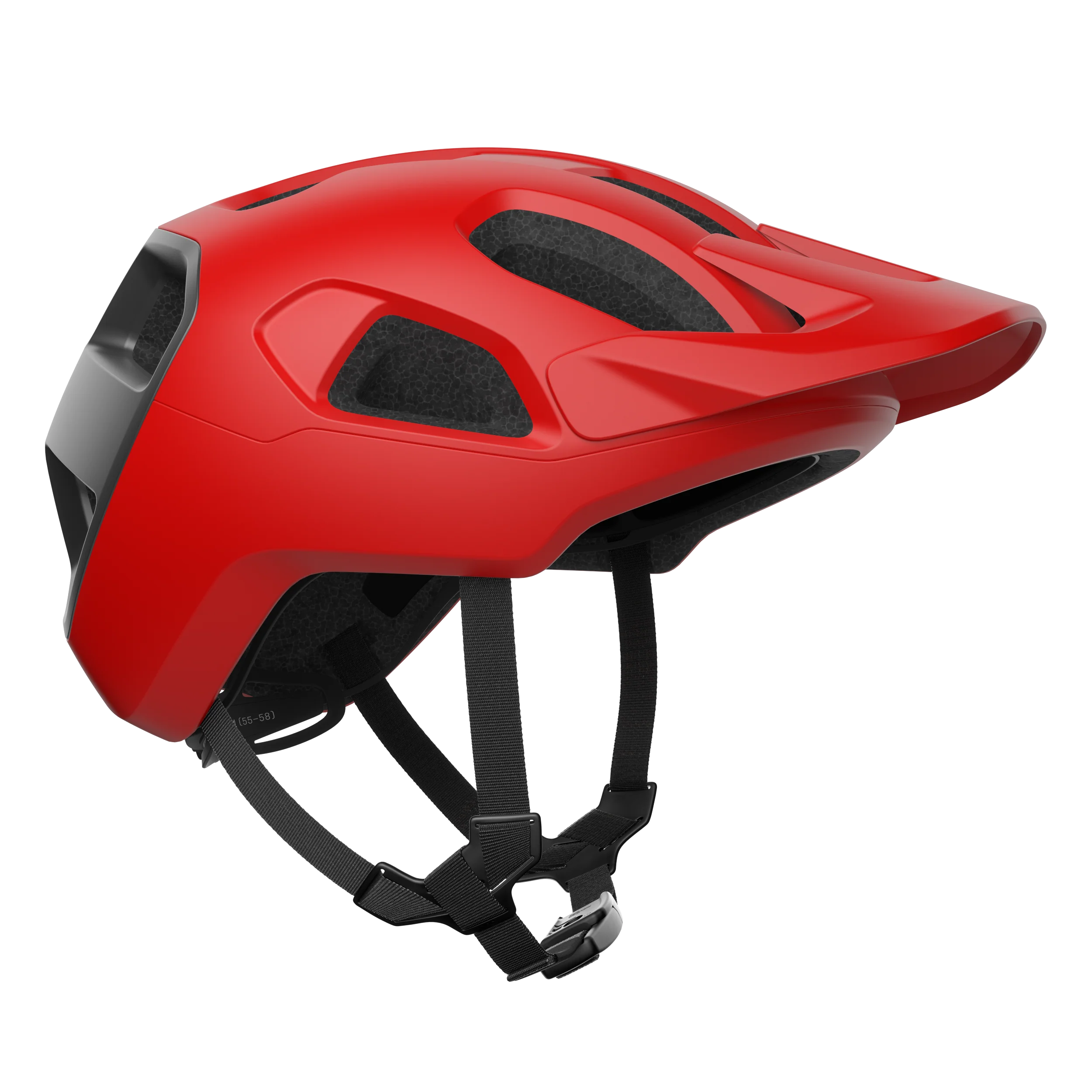 Casque VTT POC CULARIS Rouge Matt - Image 3