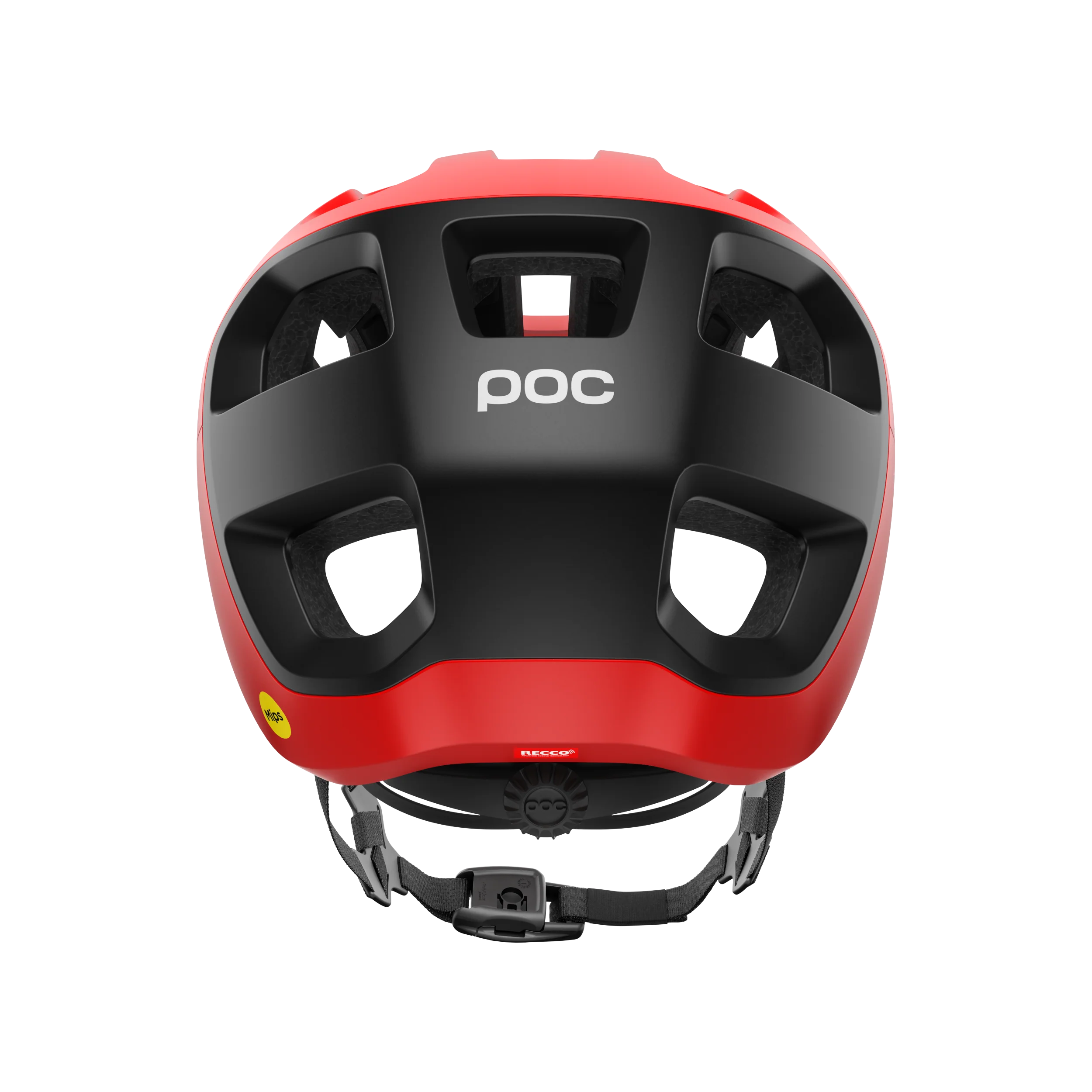 Casque VTT POC CULARIS Rouge Matt - Image 4