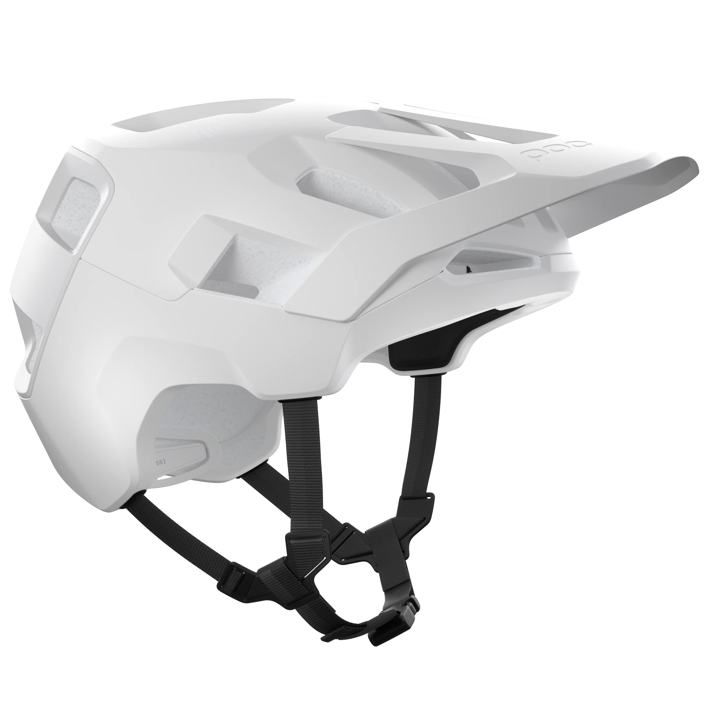 Casque VTT POC KORTAL RACE MIPS Blanc Matt - Image 3