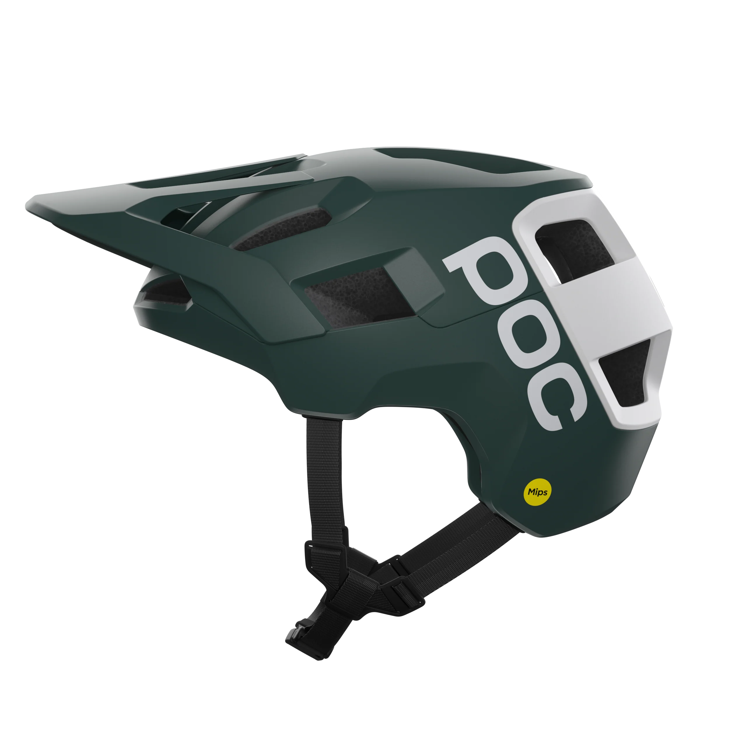 Casque VTT POC KORTAL RACE MIPS Kaki/Blanc