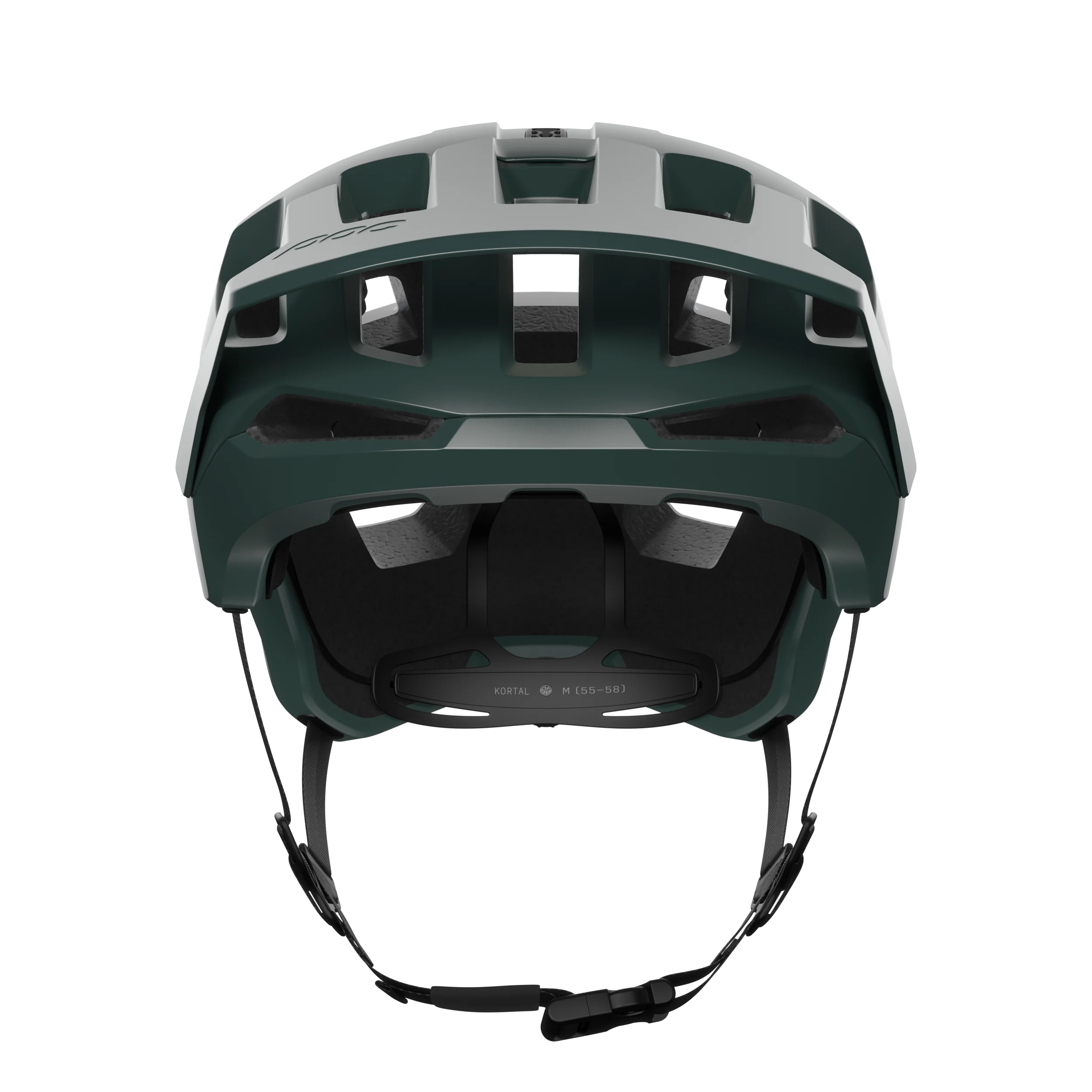 Casque VTT POC KORTAL RACE MIPS Kaki/Blanc - Image 2