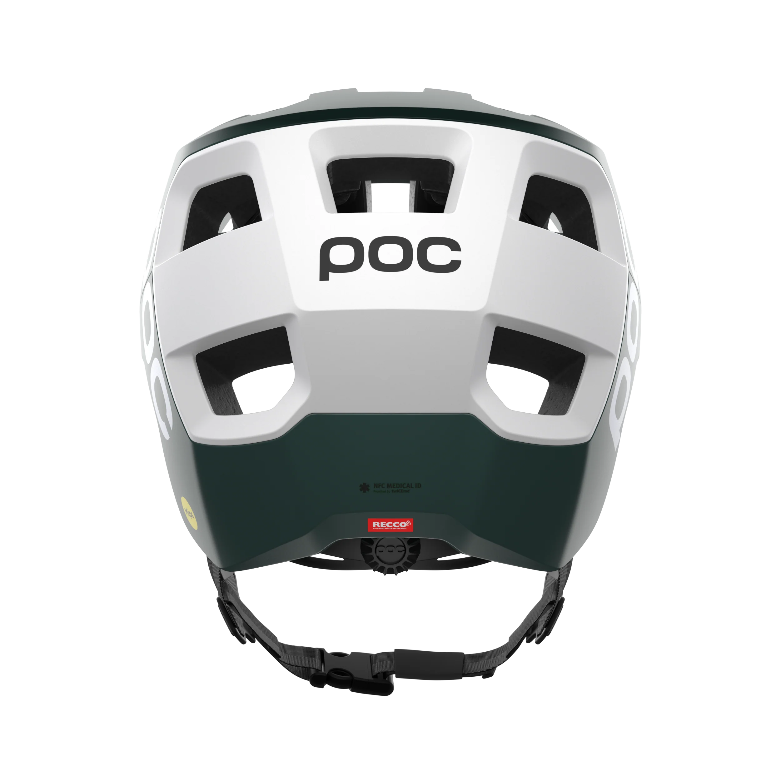 Casque VTT POC KORTAL RACE MIPS Kaki/Blanc - Image 4