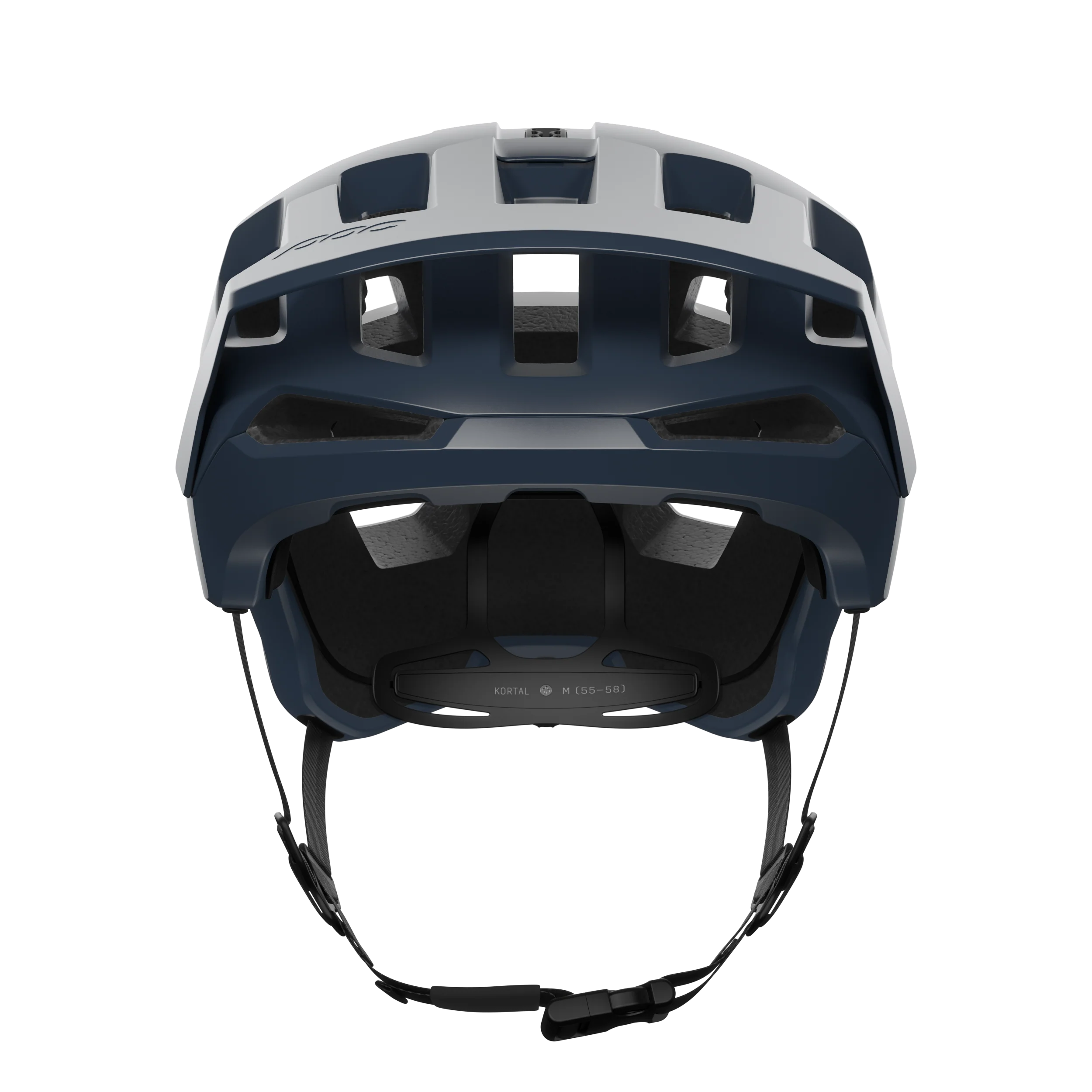 Casque VTT POC KORTAL RACE MIPS Marine/Blanc - Image 2