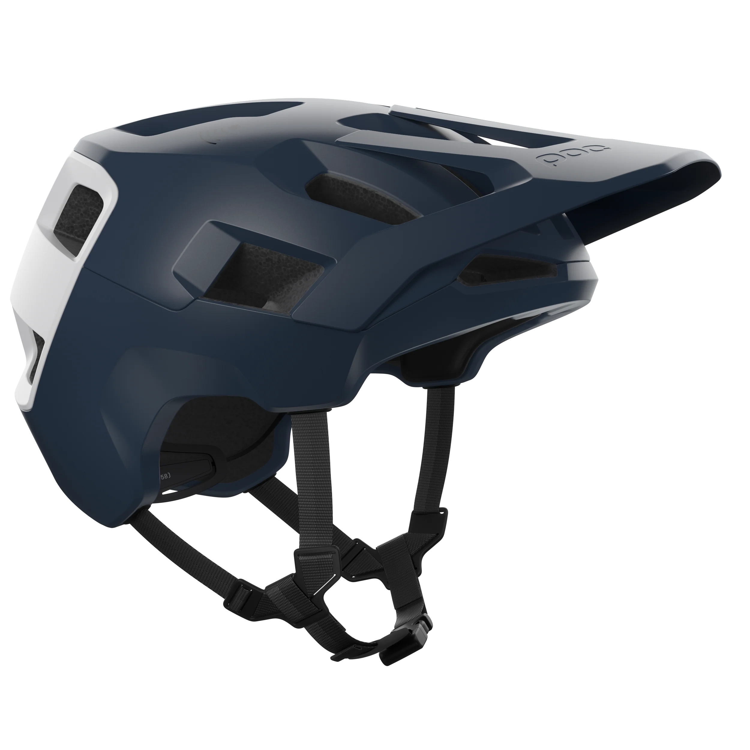 Casque VTT POC KORTAL RACE MIPS Marine/Blanc - Image 3
