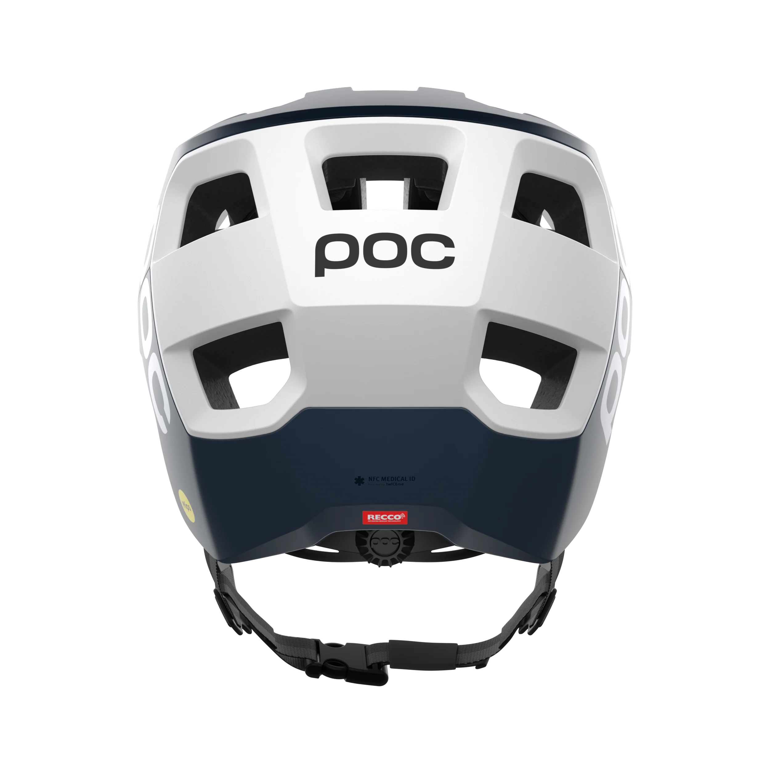 Casque VTT POC KORTAL RACE MIPS Marine/Blanc - Image 4