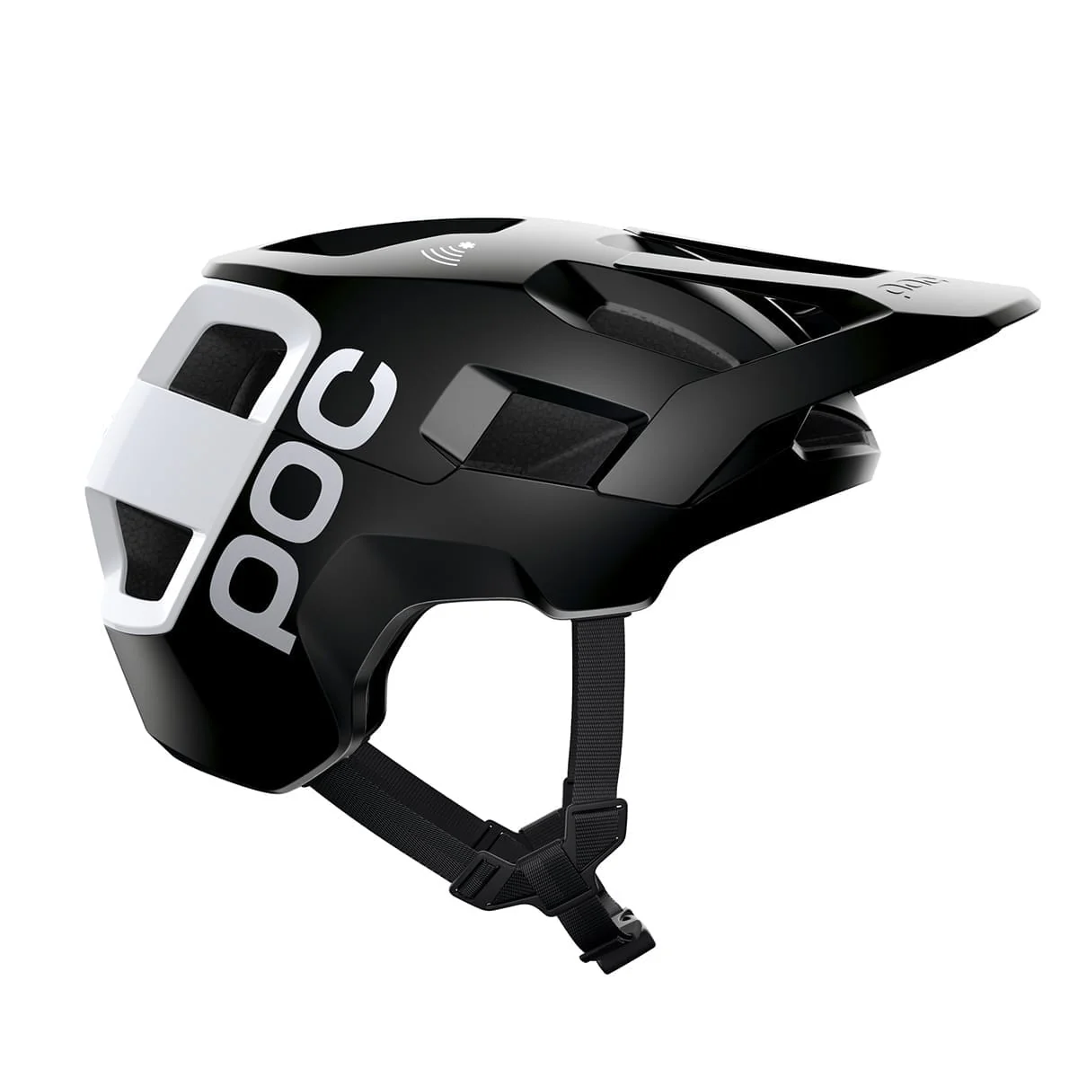 Casque VTT POC KORTAL RACE MIPS Noir/Blanc - Image 2
