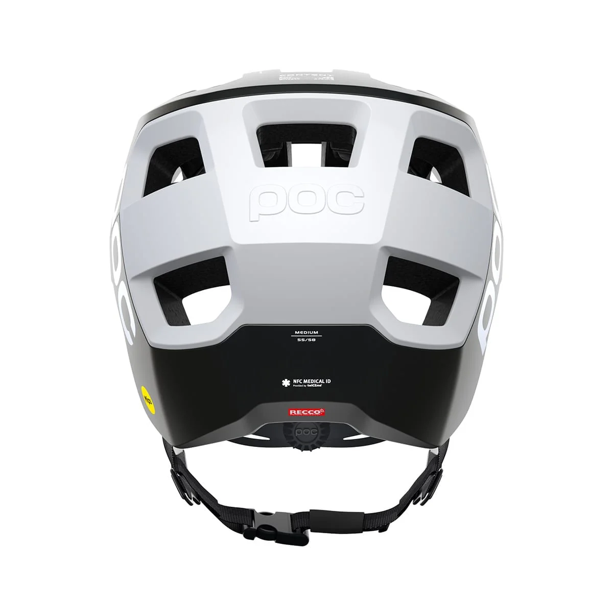 Casque VTT POC KORTAL RACE MIPS Noir/Blanc - Image 5