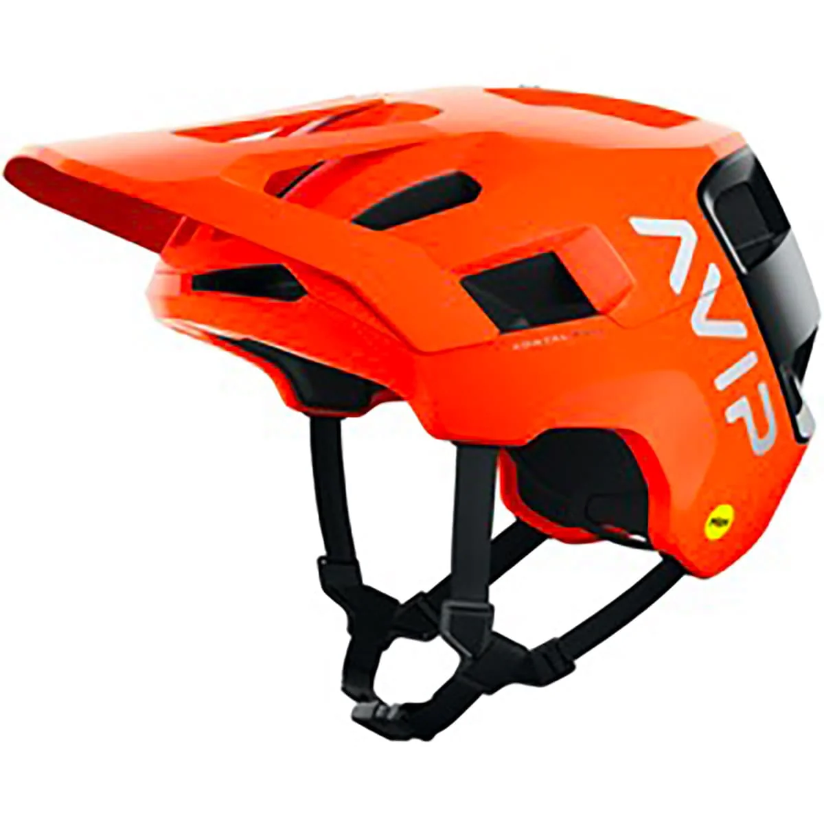 Casque VTT POC KORTAL RACE MIPS Orange/Noir - Image 4