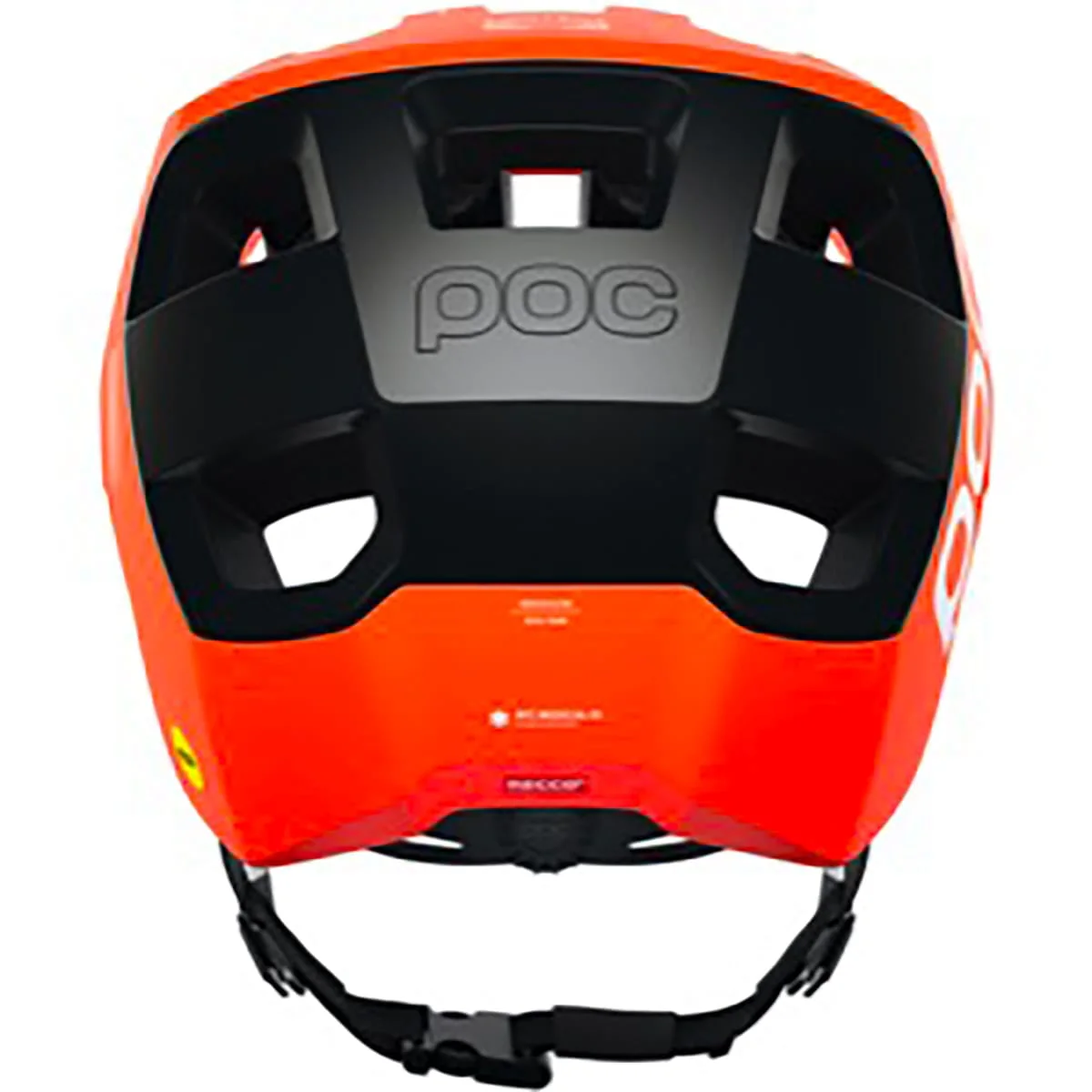 Casque VTT POC KORTAL RACE MIPS Orange/Noir - Image 5