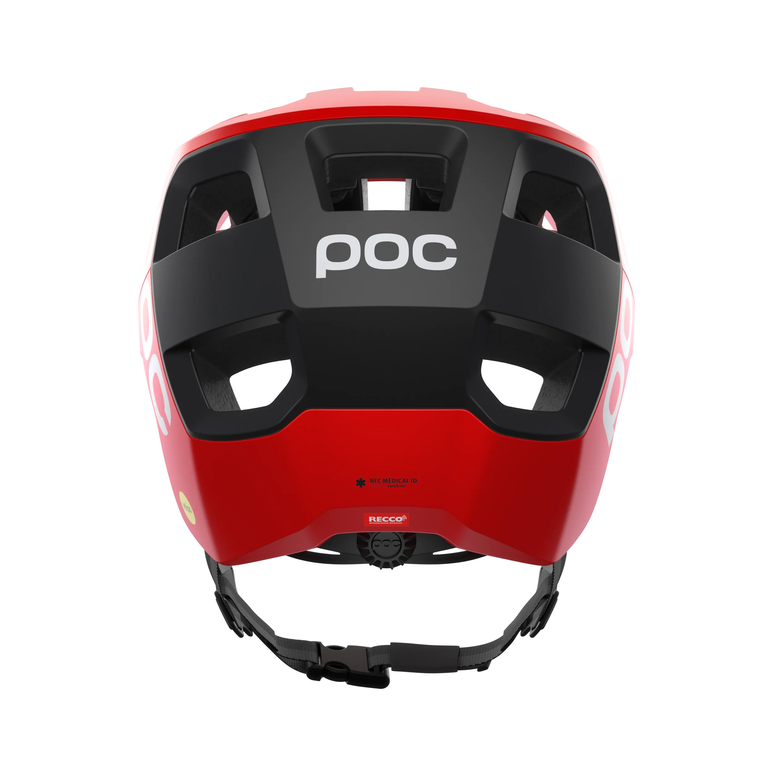 Casque VTT POC KORTAL RACE MIPS Rouge/Noir - Image 4