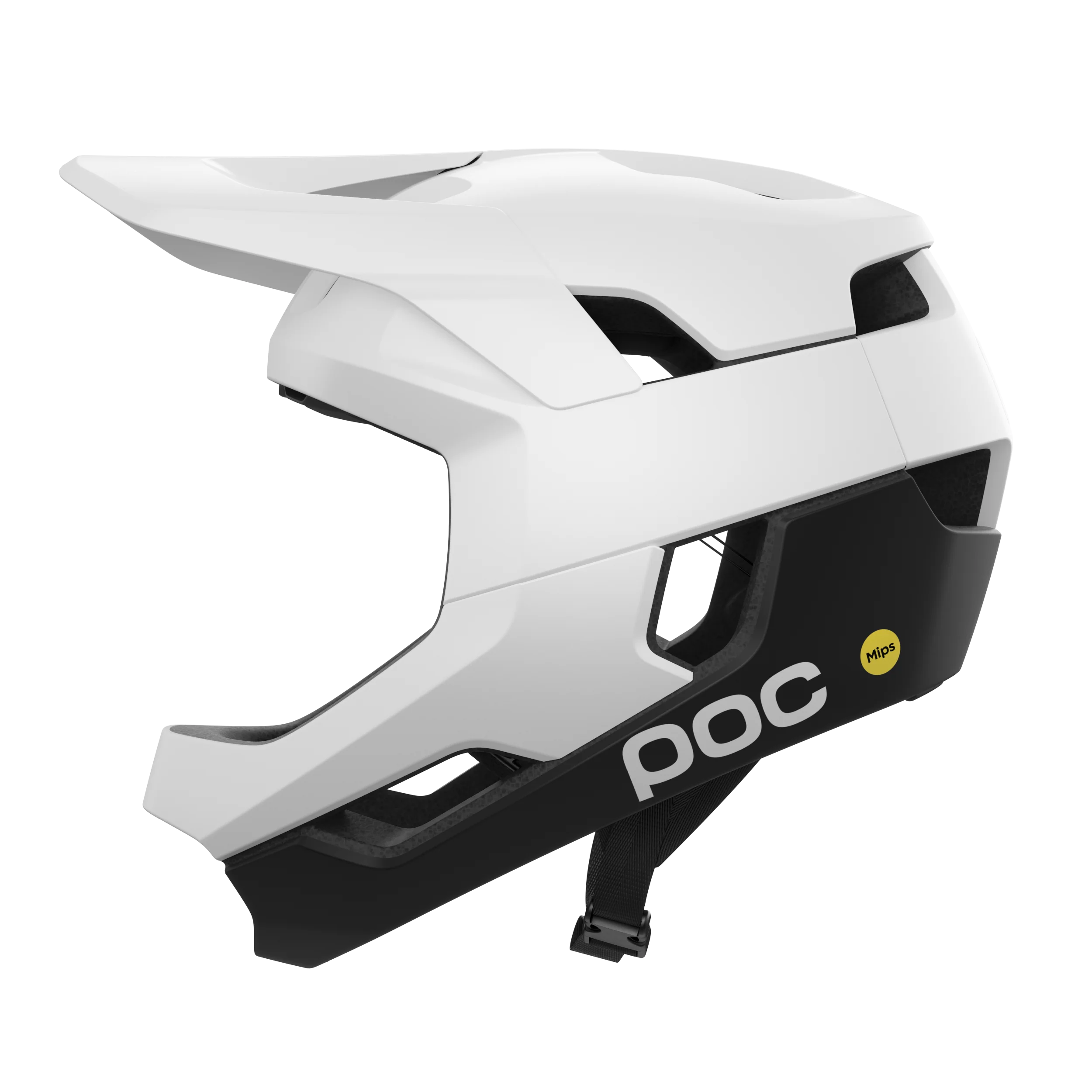 Casque VTT POC OTOCON RACE MIPS Blanc/Noir Matt