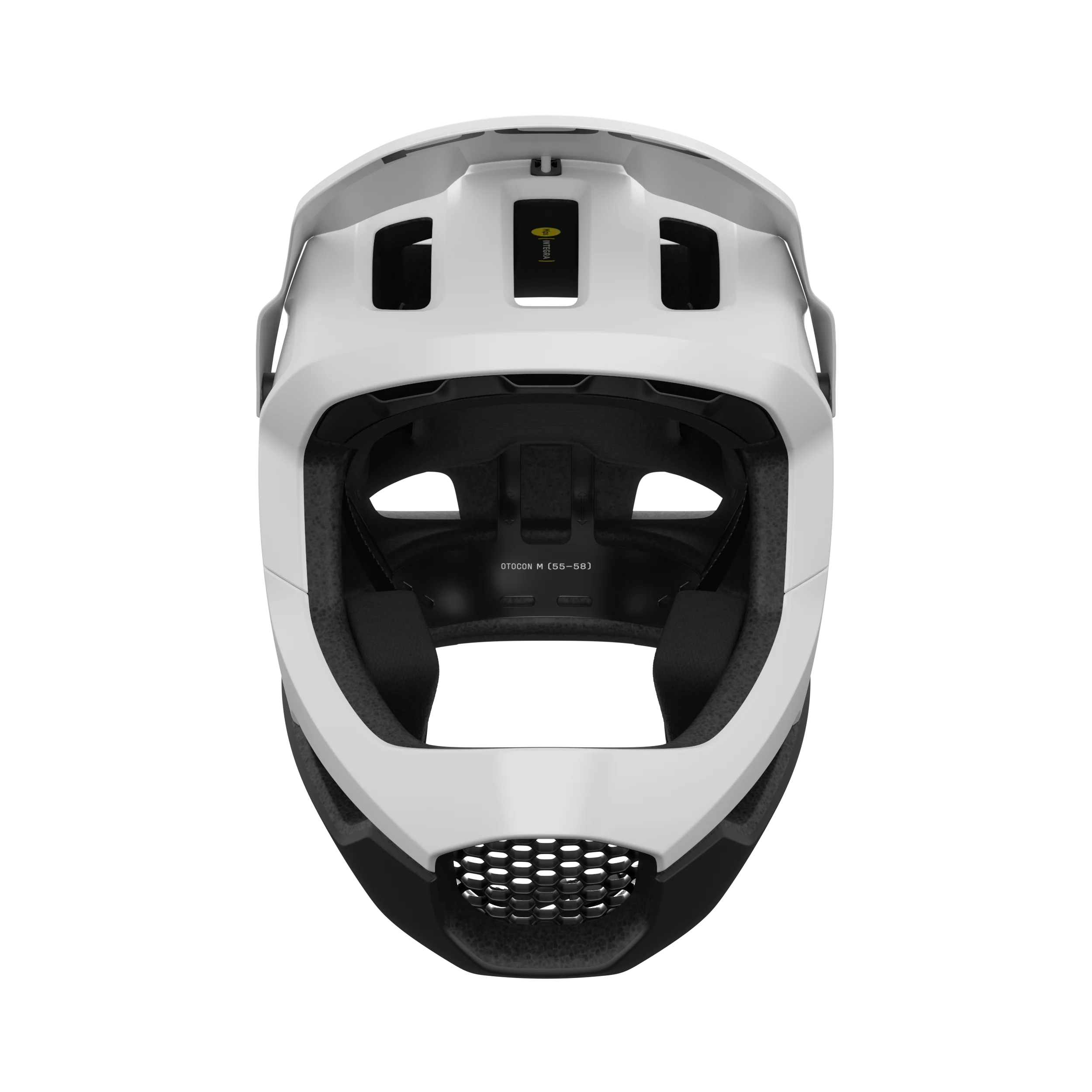 Casque VTT POC OTOCON RACE MIPS Blanc/Noir Matt - Image 2