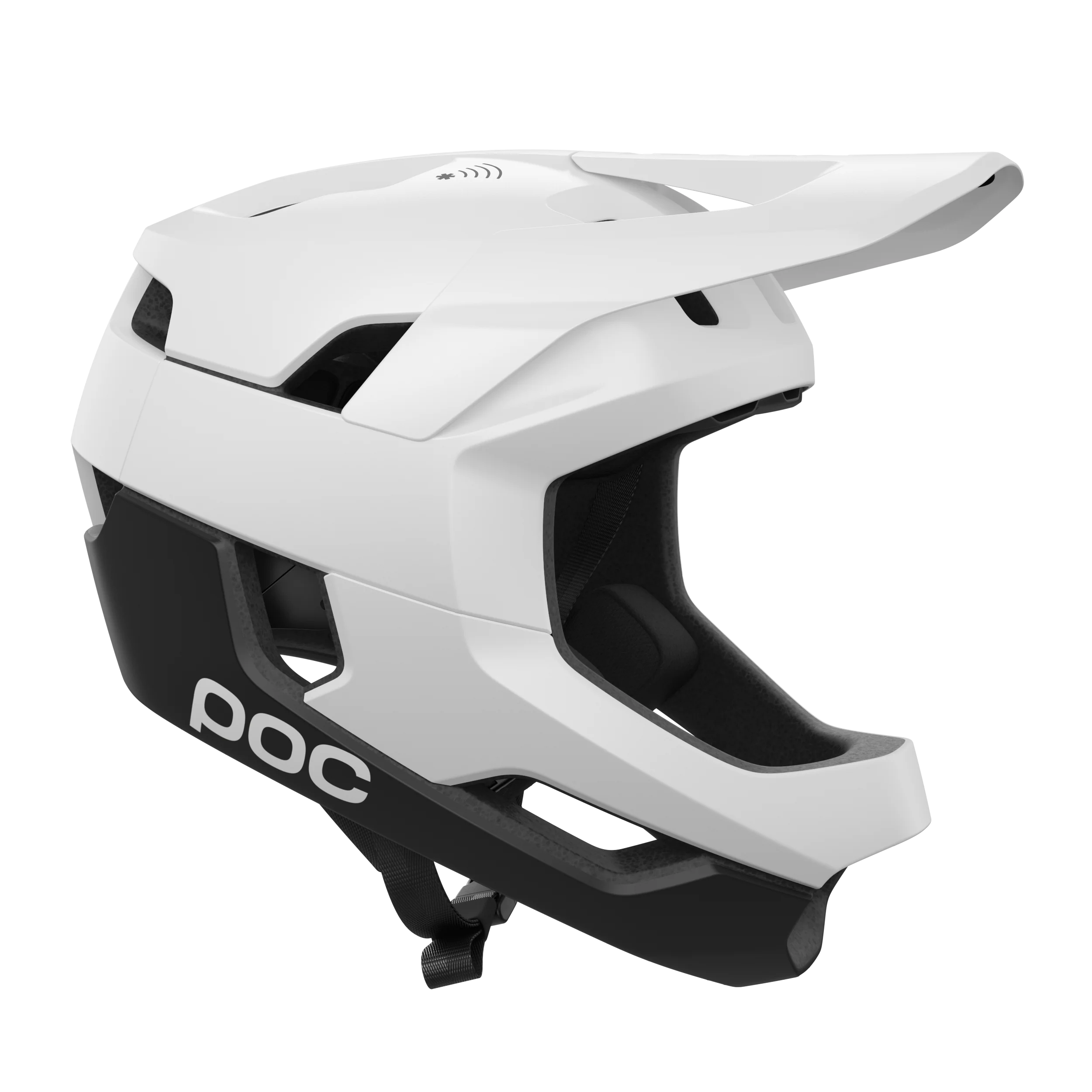 Casque VTT POC OTOCON RACE MIPS Blanc/Noir Matt - Image 3