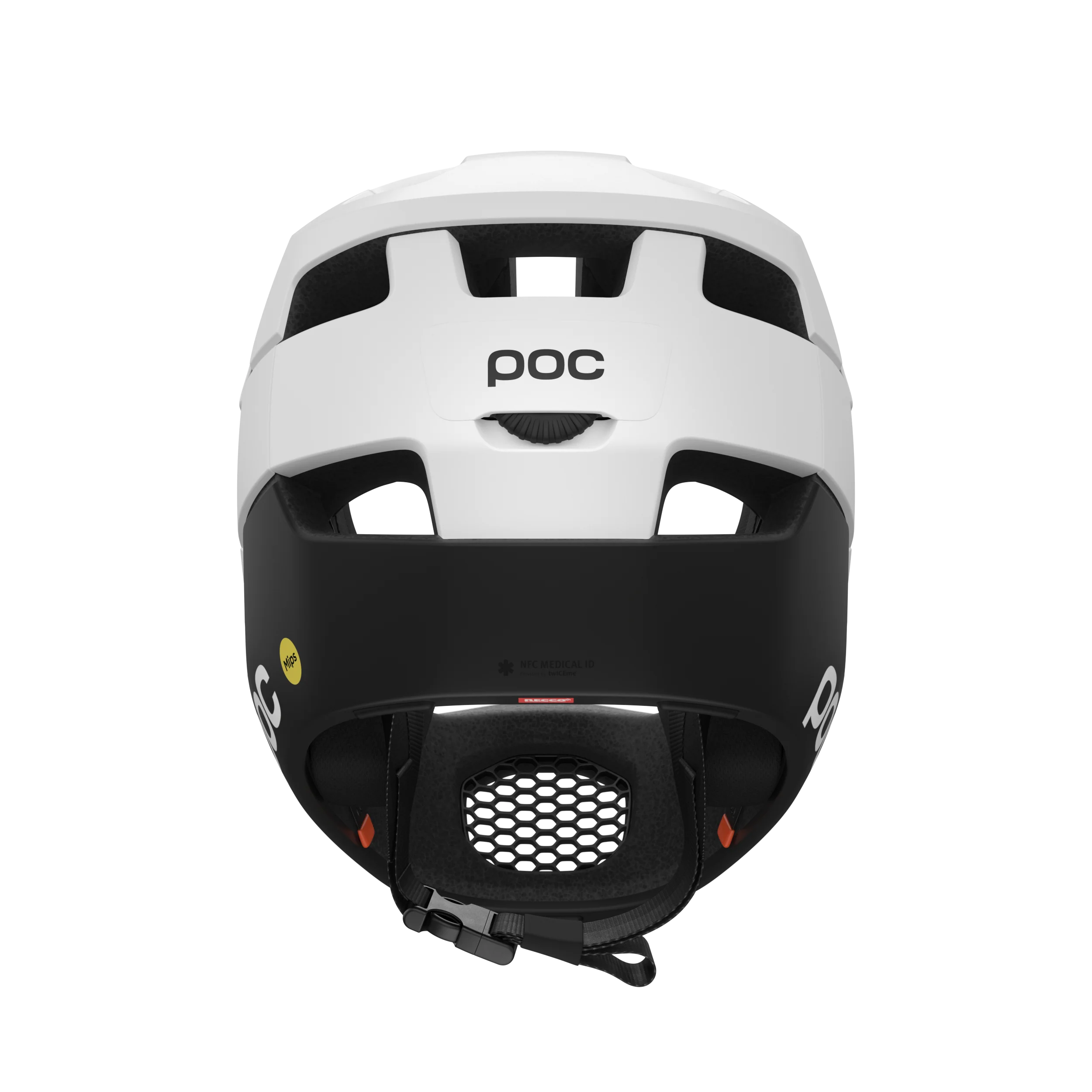 Casque VTT POC OTOCON RACE MIPS Blanc/Noir Matt - Image 4