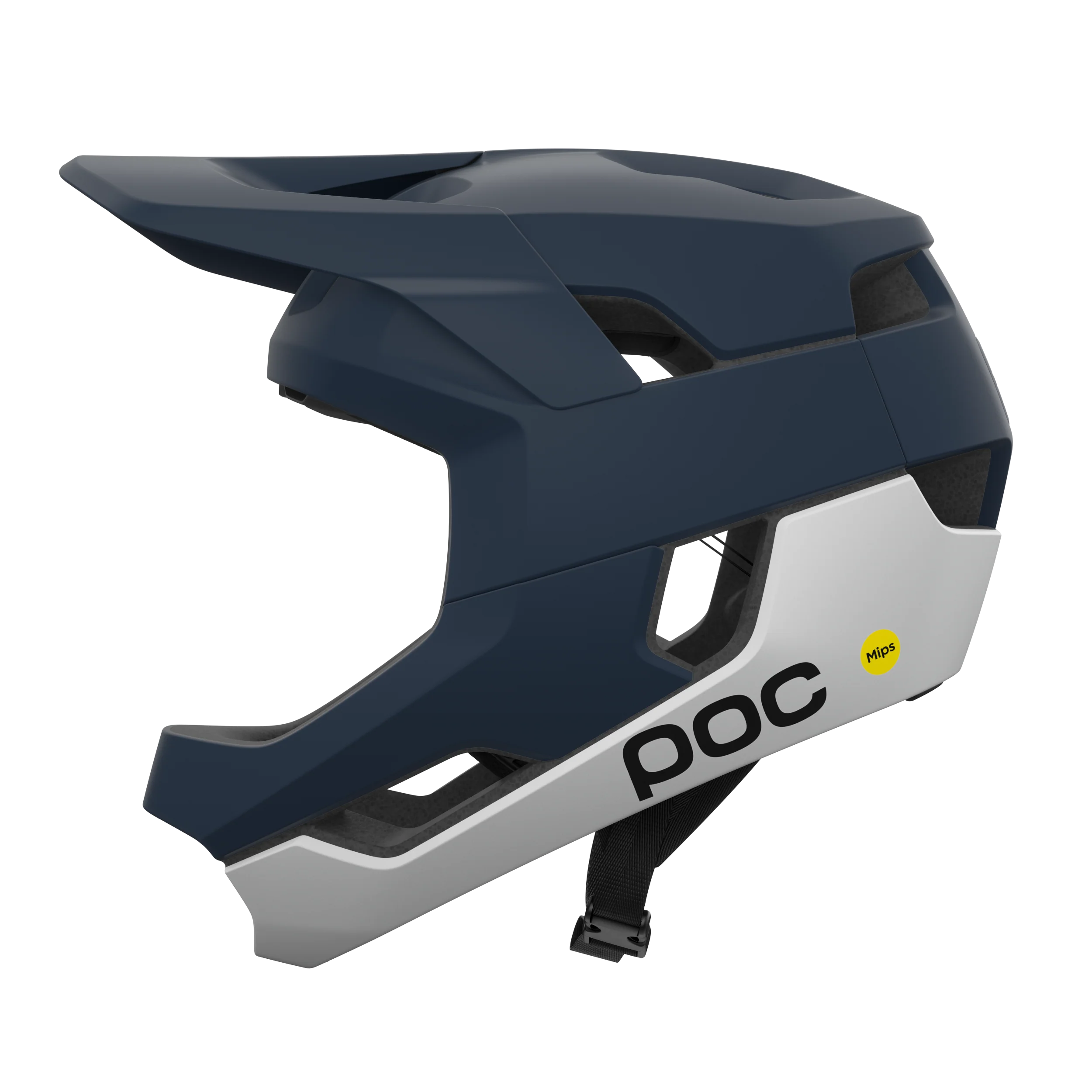Casque VTT POC OTOCON RACE MIPS Marine/Blanc
