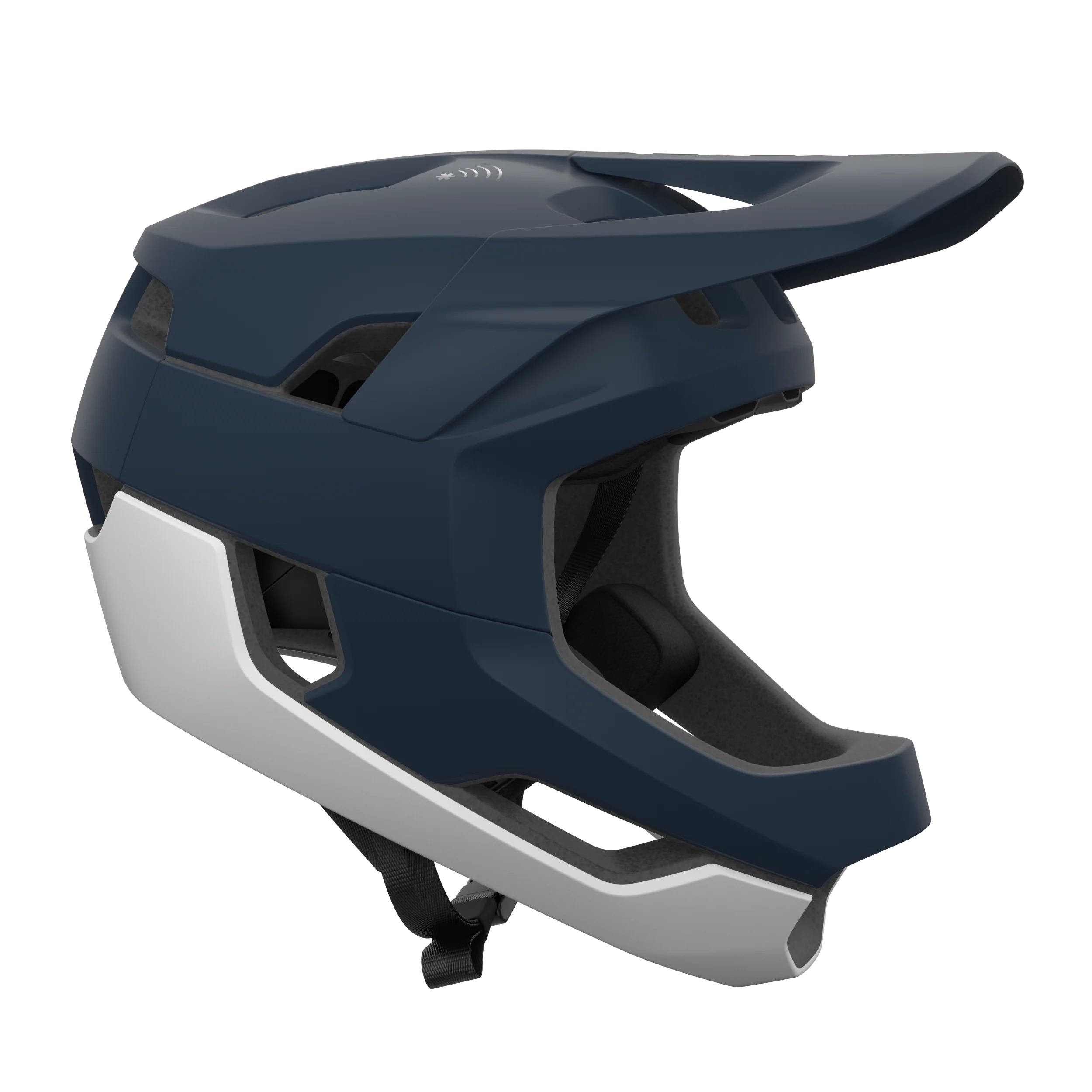 Casque VTT POC OTOCON RACE MIPS Marine/Blanc - Image 3