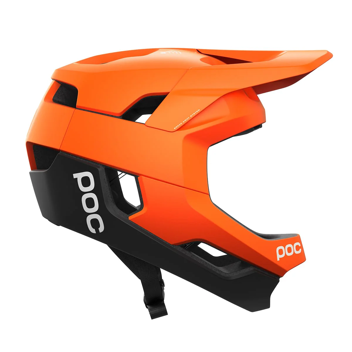 Casque VTT POC OTOCON RACE MIPS Orange/Noir Matt - Image 2