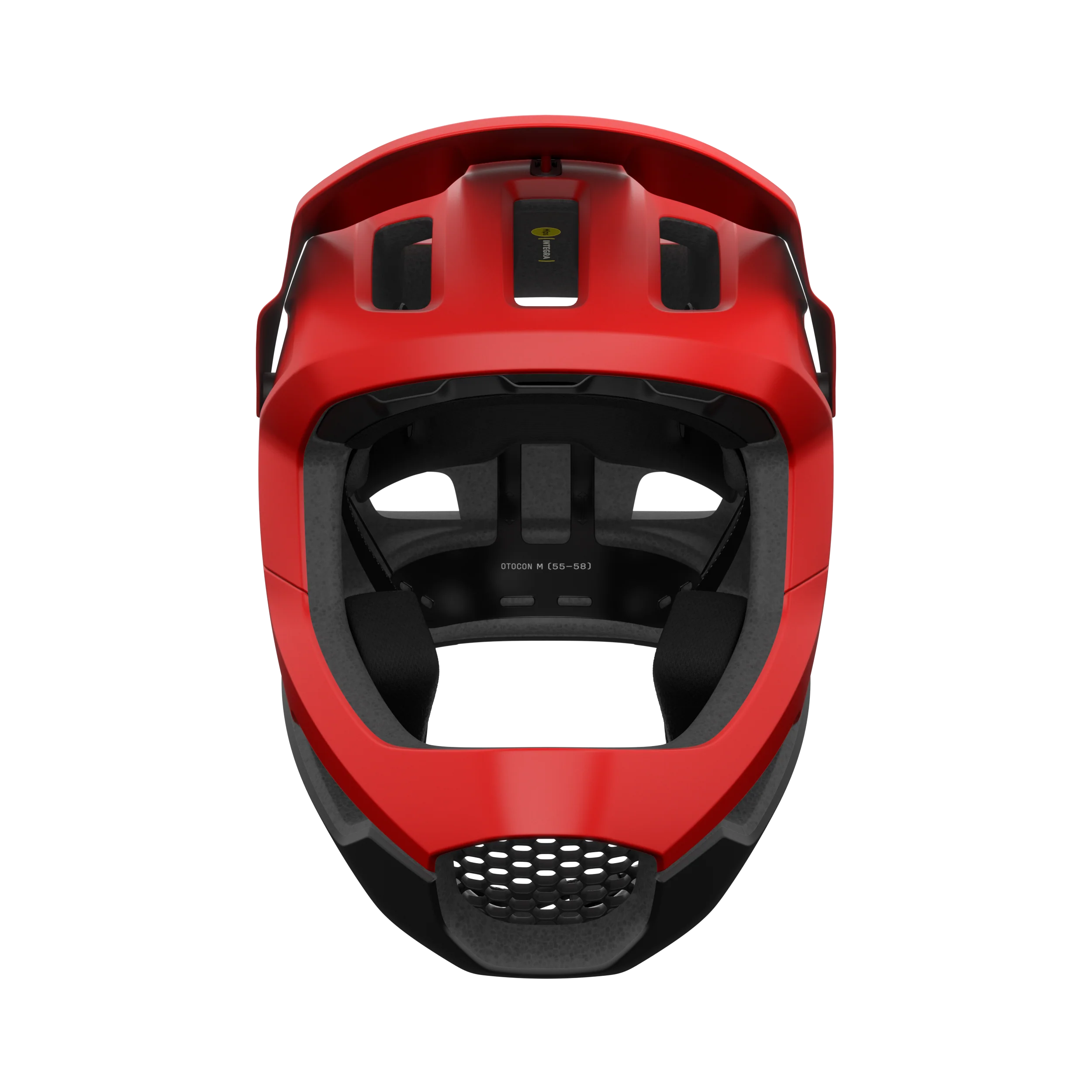 Casque VTT POC OTOCON RACE MIPS Rouge/Noir - Image 2