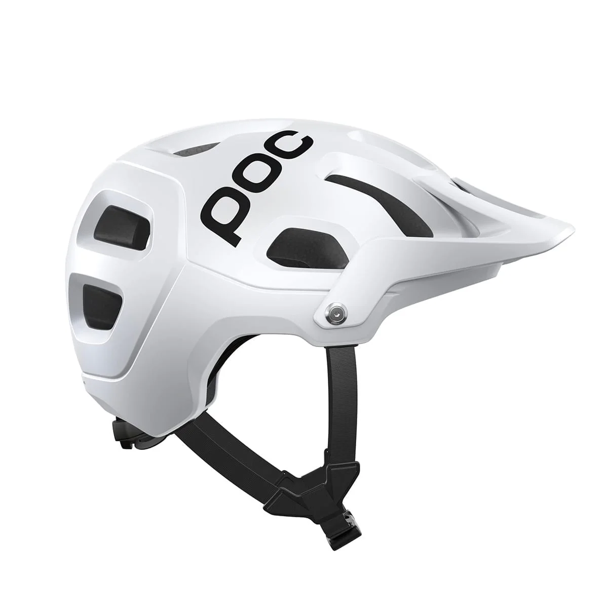 Casque VTT POC TECTAL Blanc - Image 3